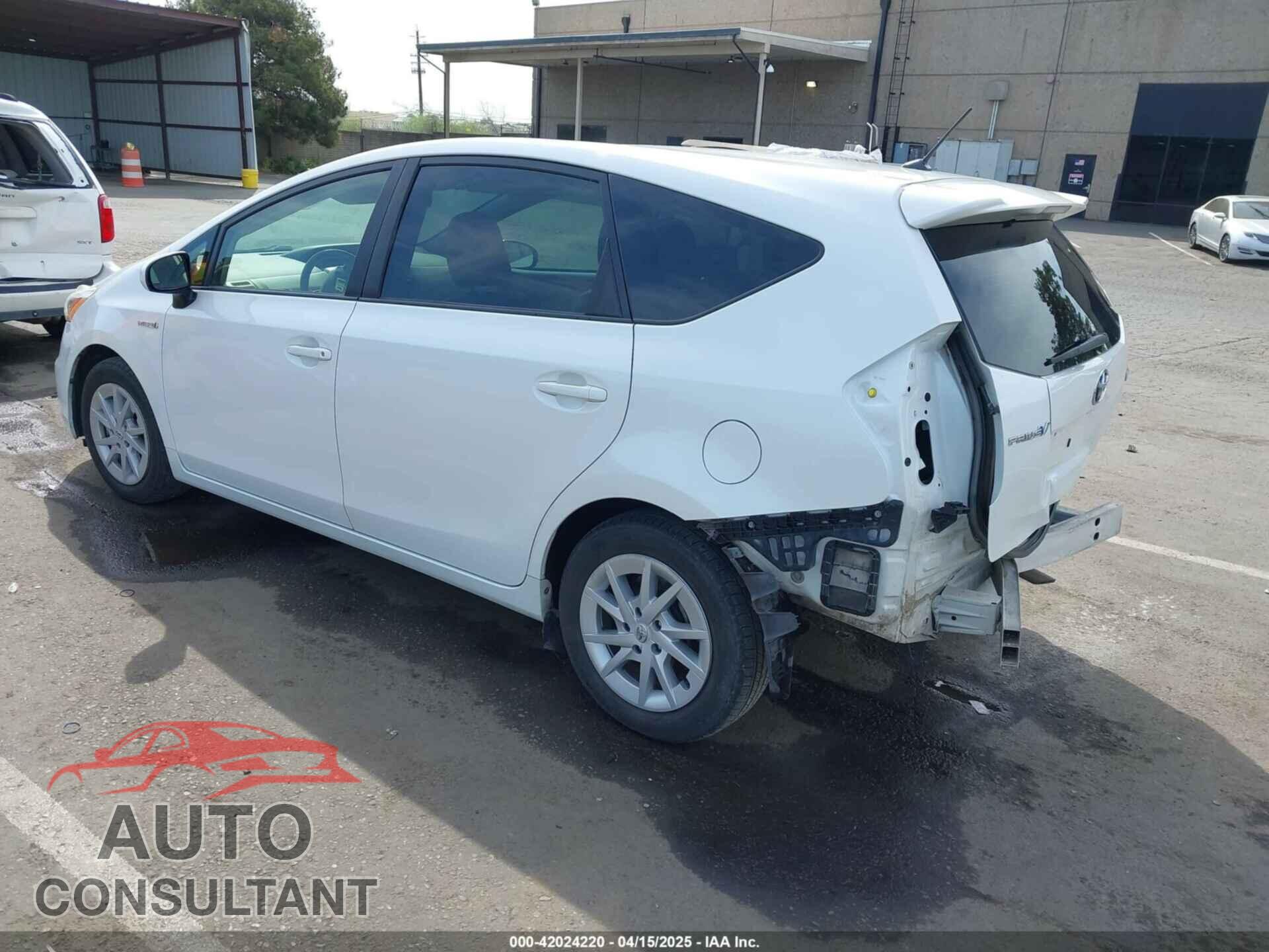 TOYOTA PRIUS V 2014 - JTDZN3EU0E3304456