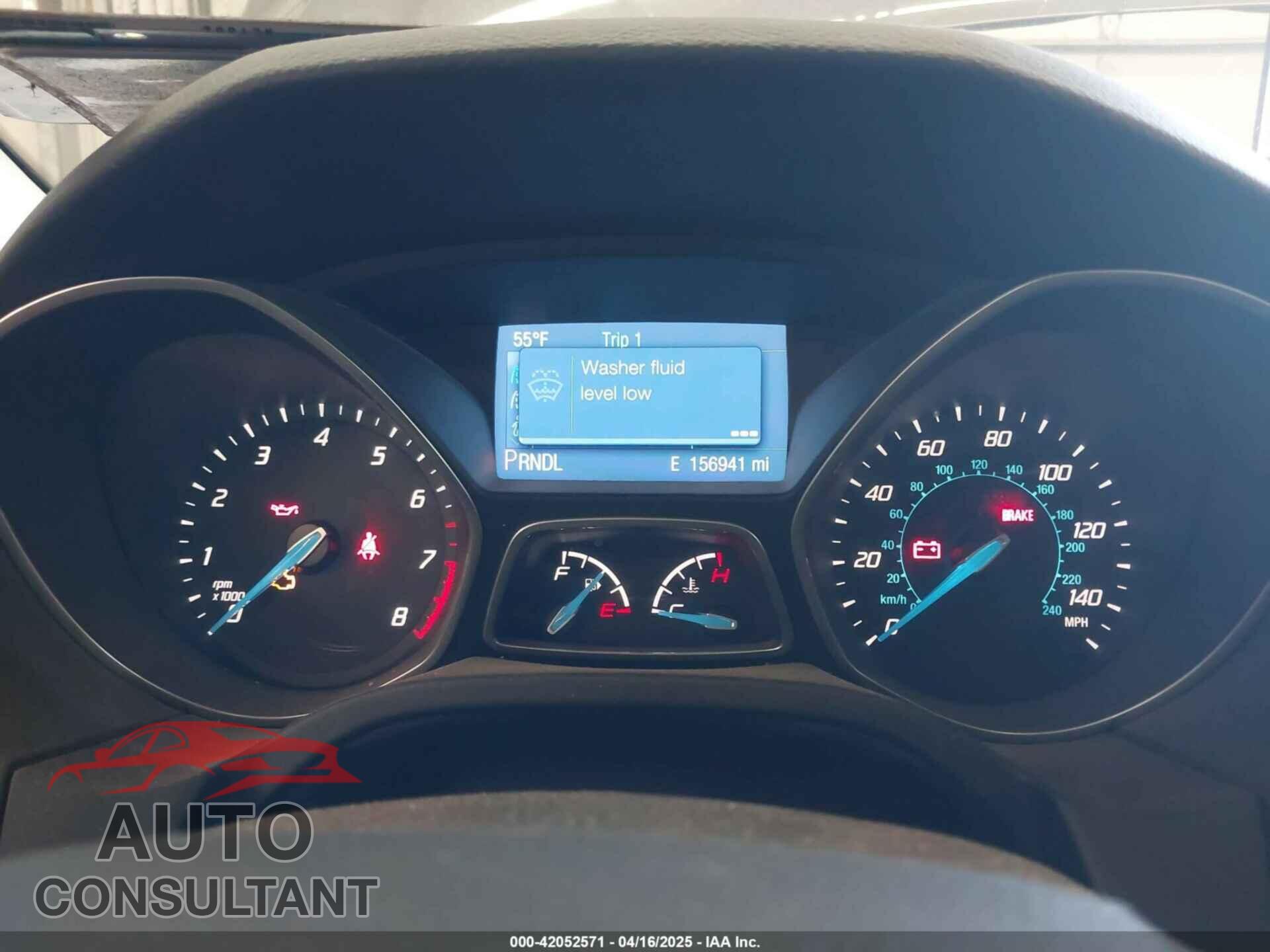 FORD FOCUS 2014 - 1FADP3F21EL299940