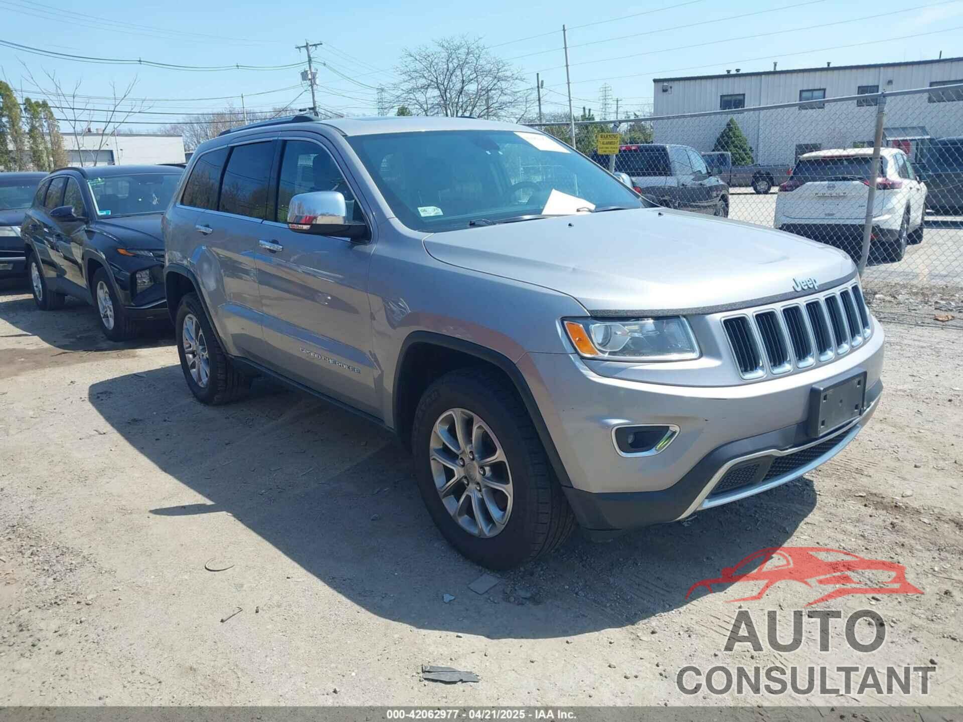 JEEP GRAND CHEROKEE 2015 - 1C4RJFBG5FC831423