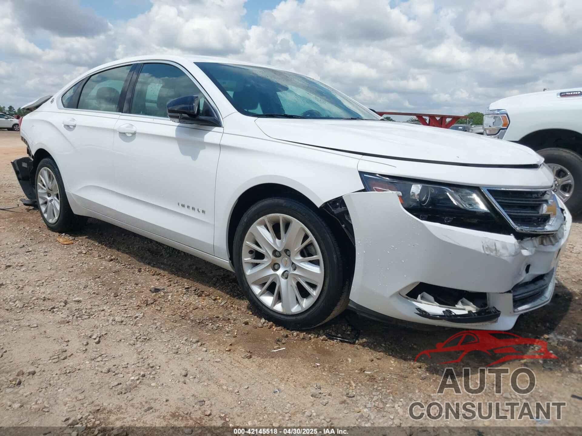 CHEVROLET IMPALA 2016 - 1G11Z5SA2GU159546