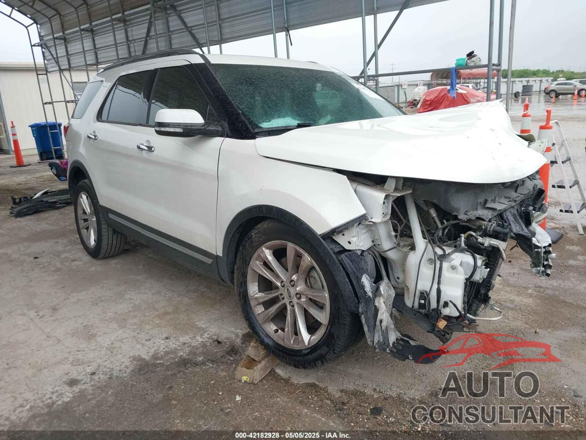 FORD EXPLORER 2018 - 1FM5K7F85JGC84784