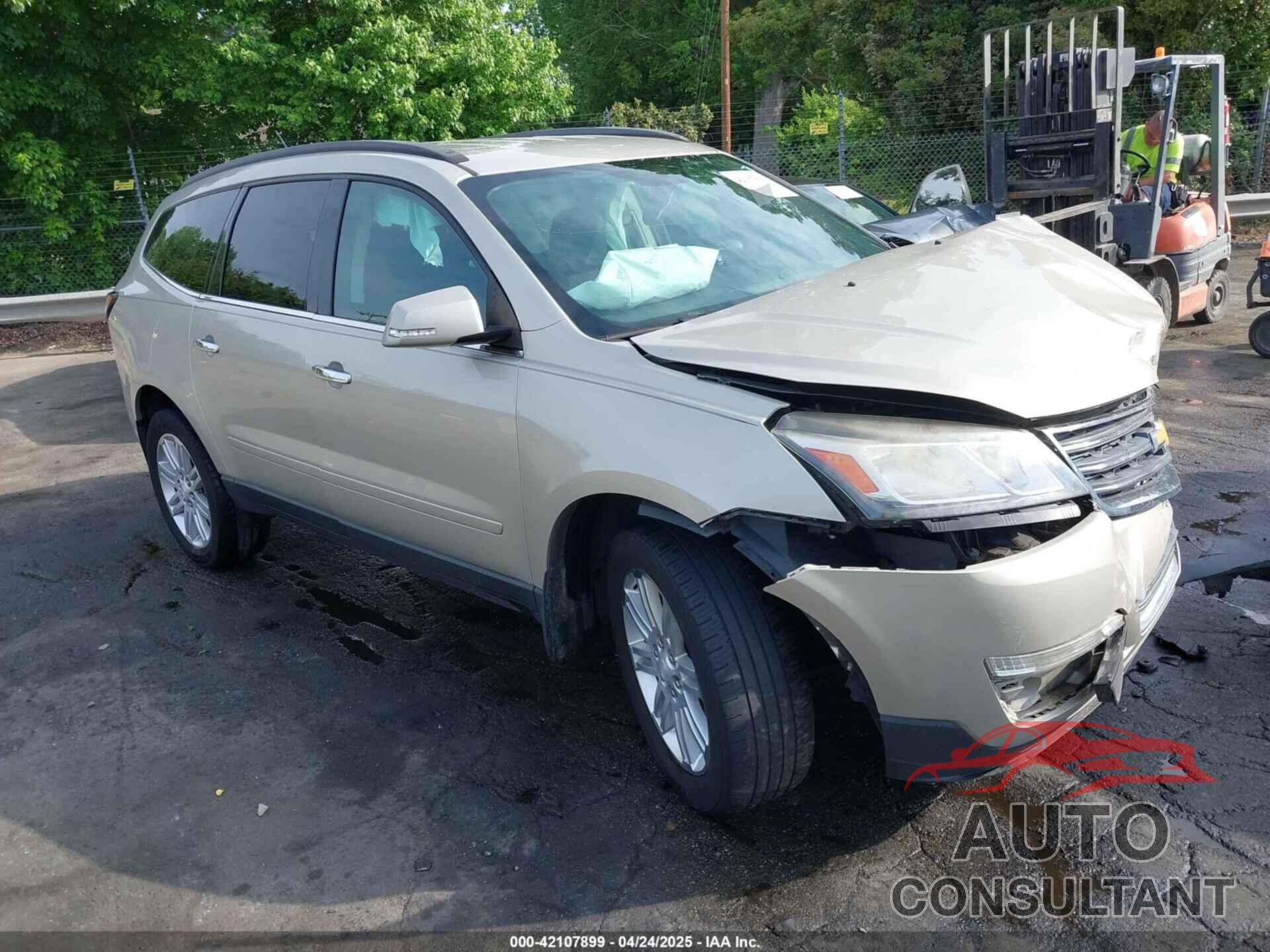 CHEVROLET TRAVERSE 2014 - 1GNKRGKD1EJ161683
