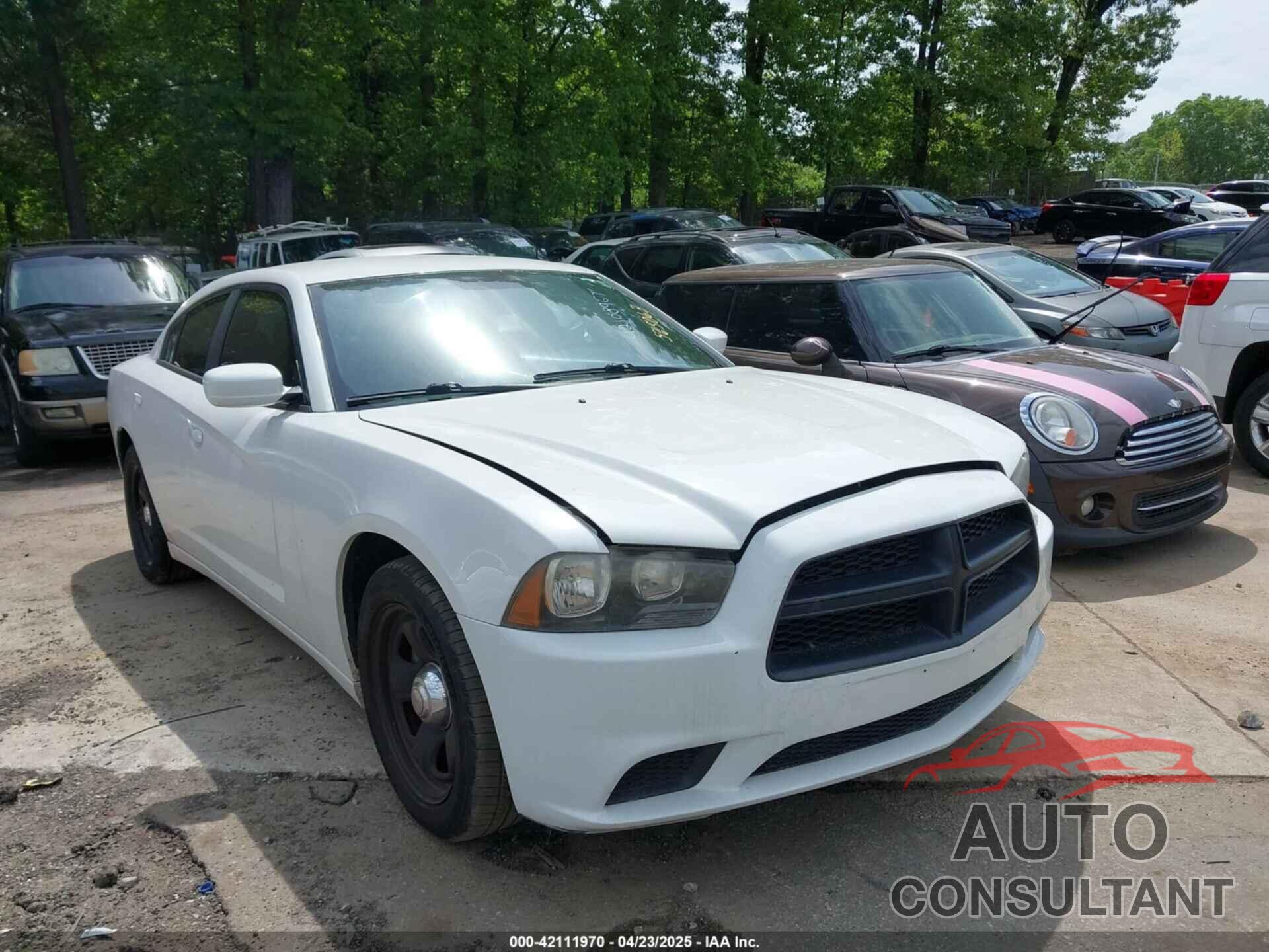 DODGE CHARGER 2010 - 2B3CA3CV6AH287250