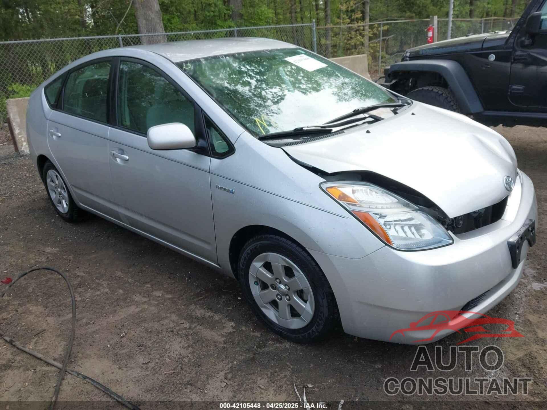 TOYOTA PRIUS 2009 - JTDKB20U797862170