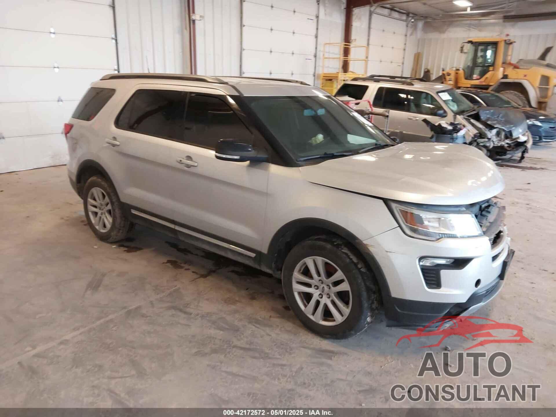 FORD EXPLORER 2018 - 1FM5K8D87JGB91032