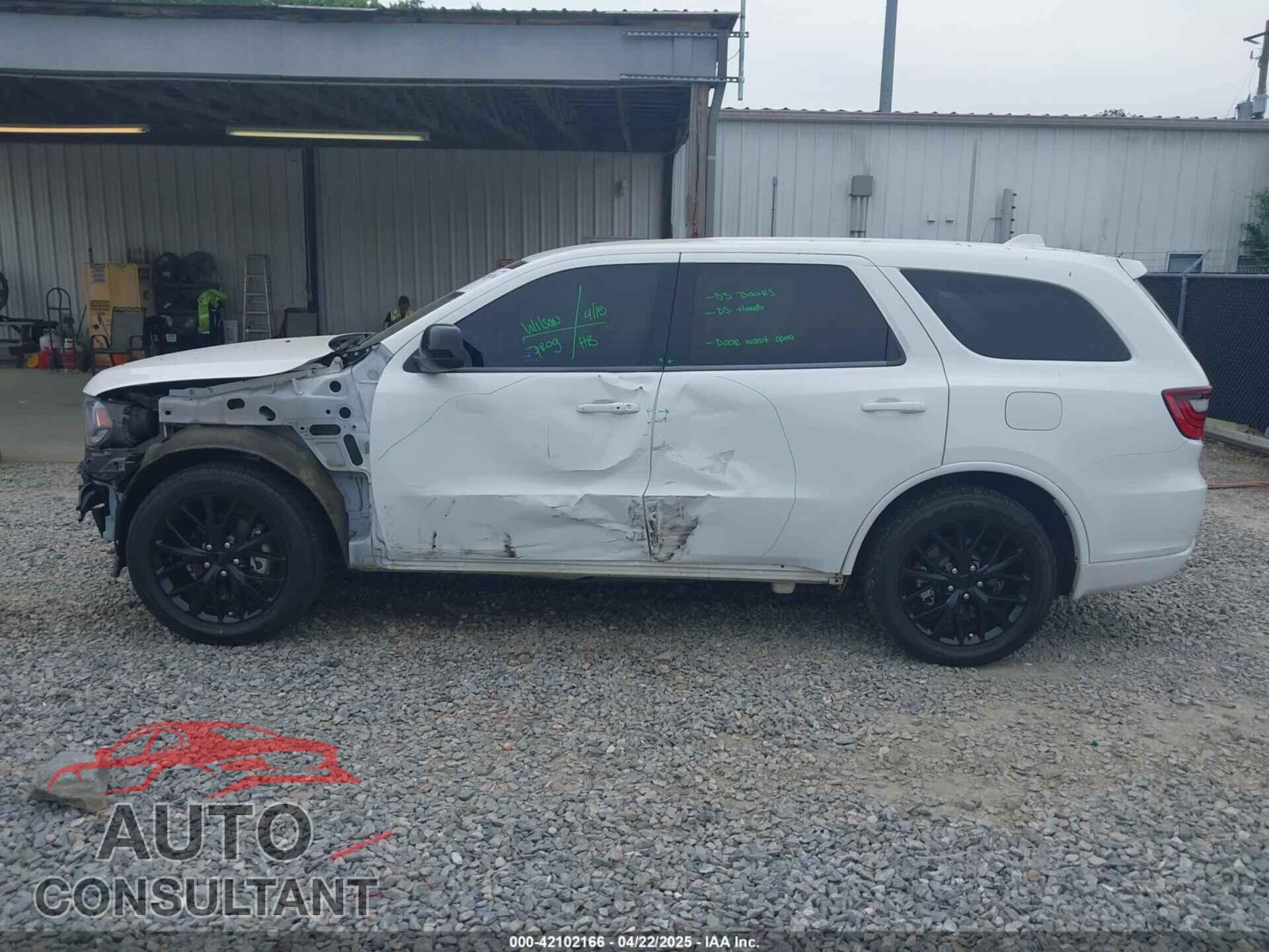 DODGE DURANGO 2016 - 1C4RDHAG7GC502082