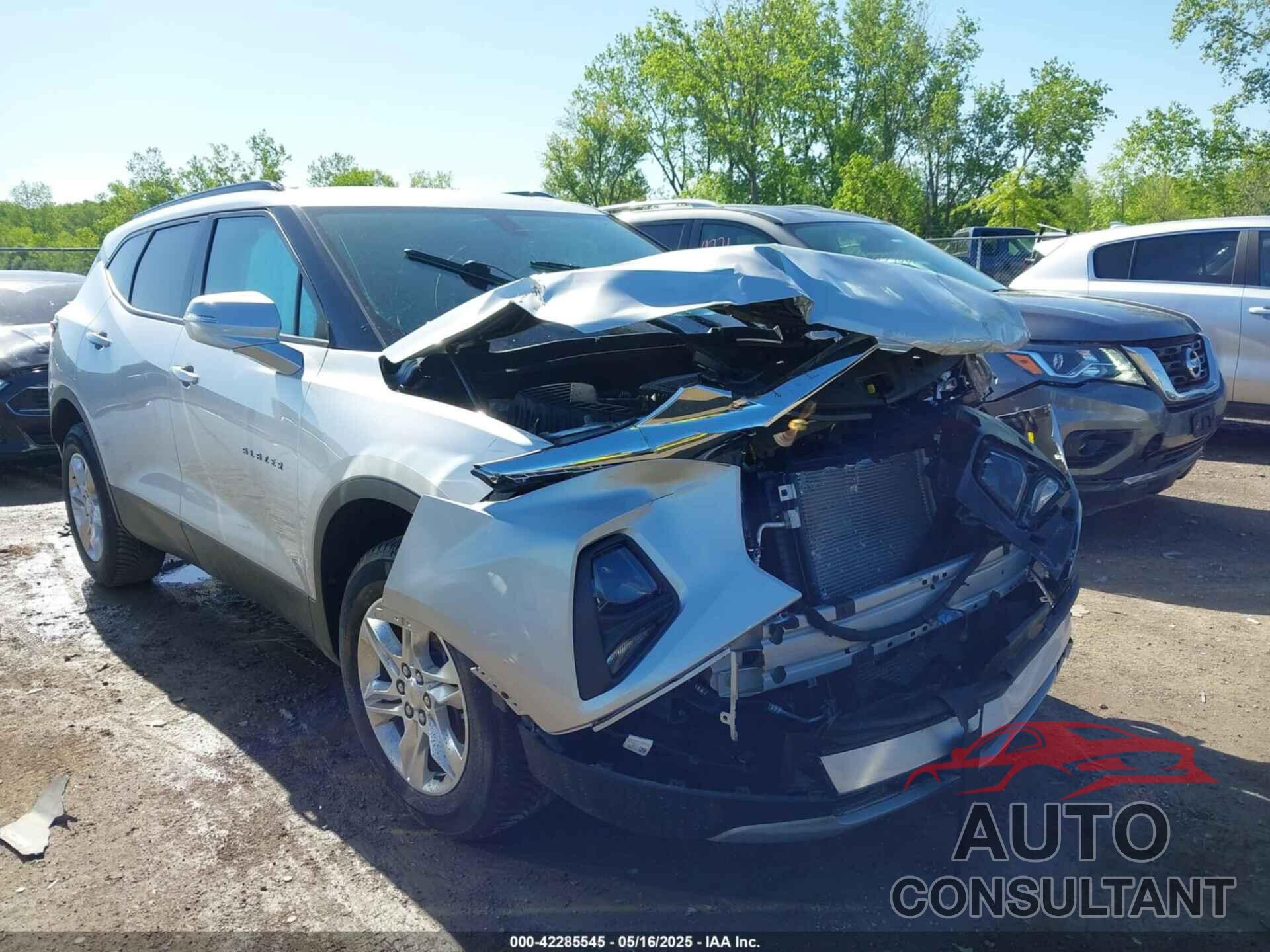 CHEVROLET BLAZER 2020 - 3GNKBCRSXLS698873