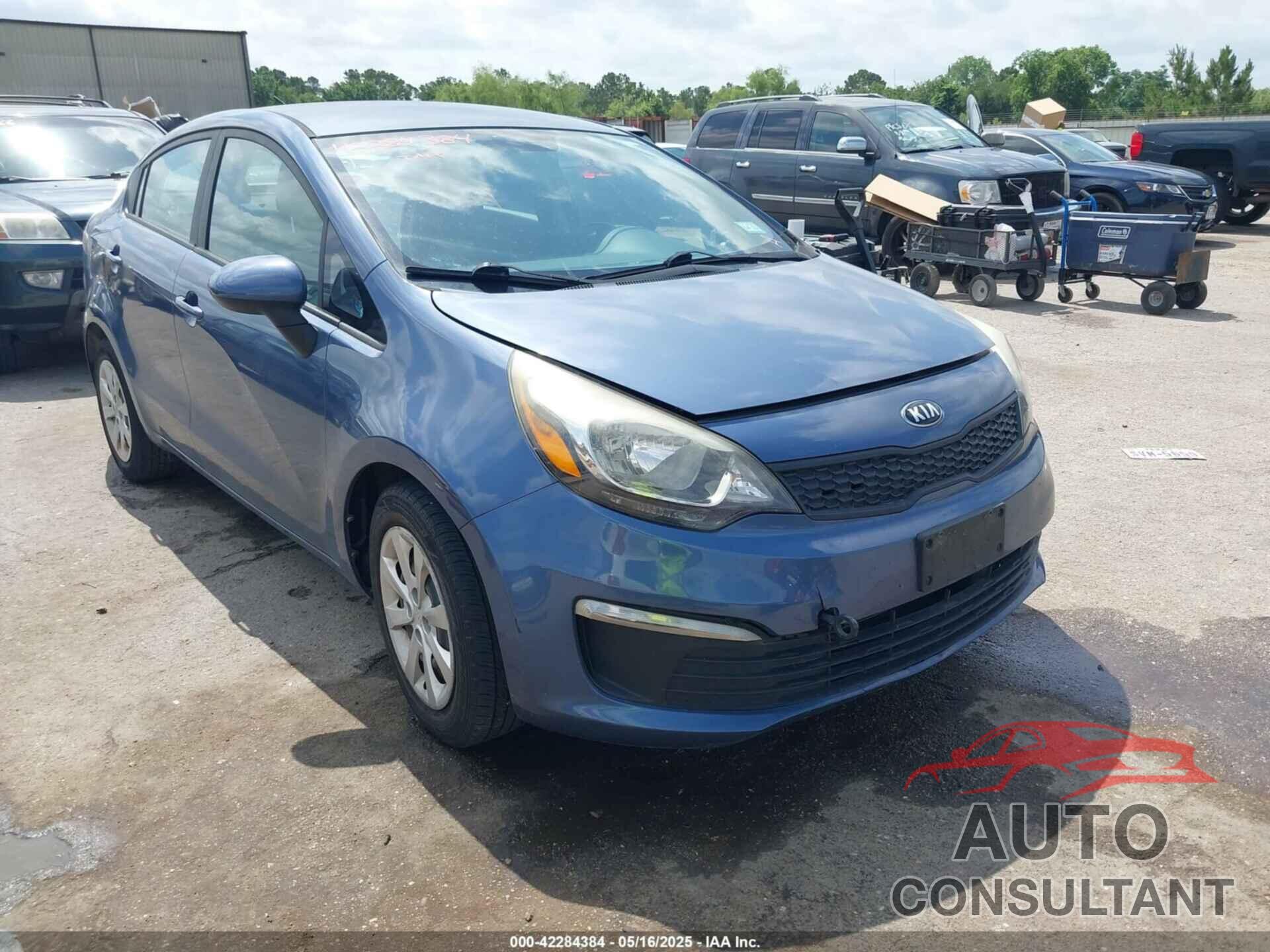 KIA RIO 2016 - KNADM4A38G6670566