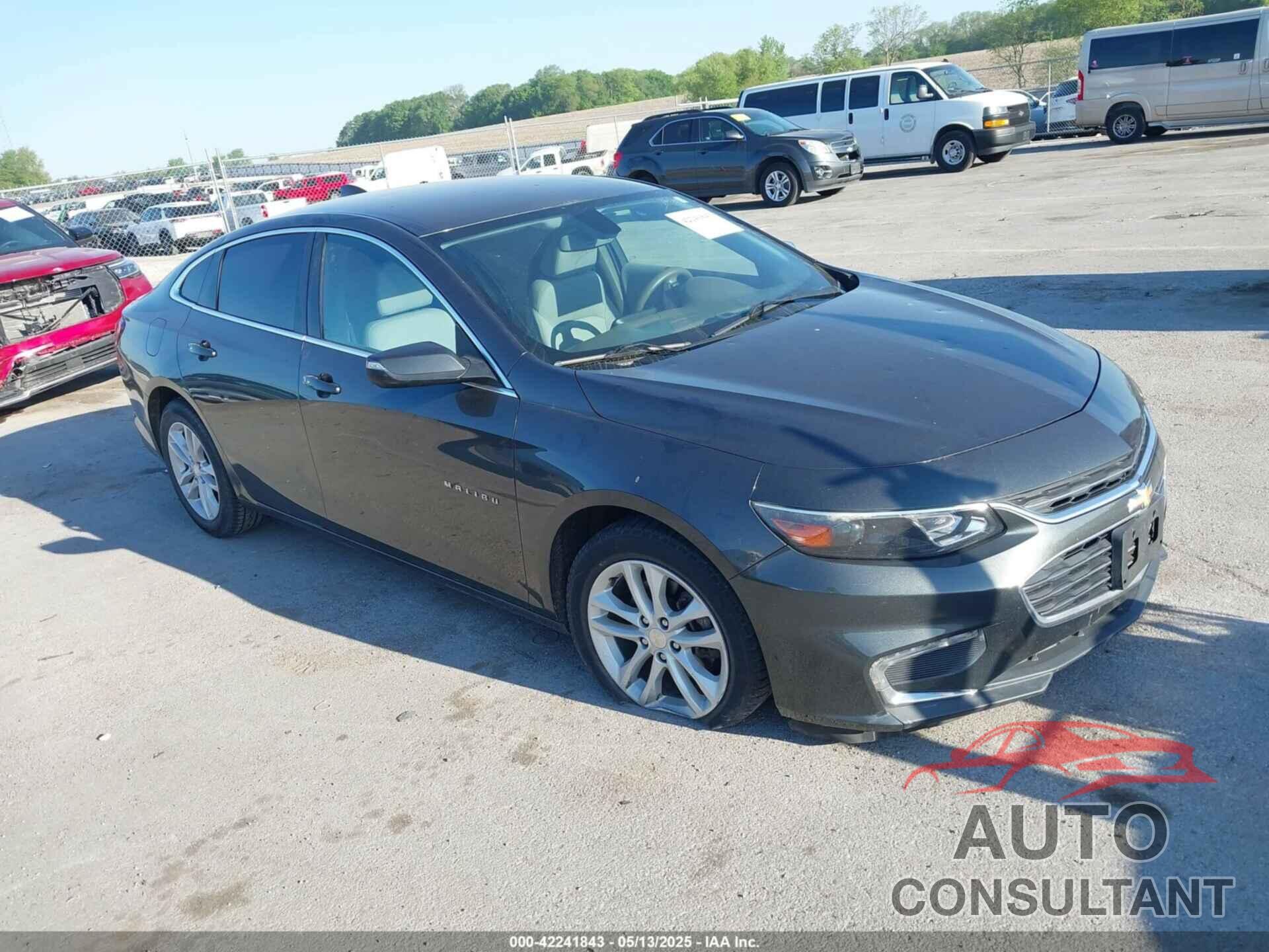 CHEVROLET MALIBU 2016 - 1G1ZE5ST4GF177356