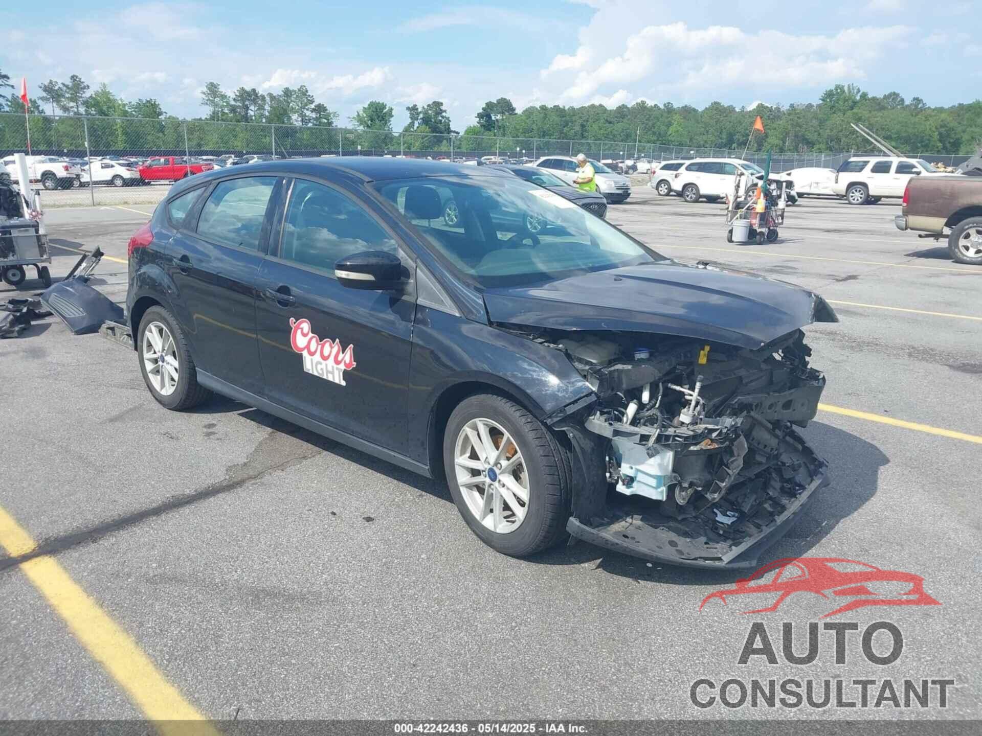 FORD FOCUS 2017 - 1FADP3K25HL345845