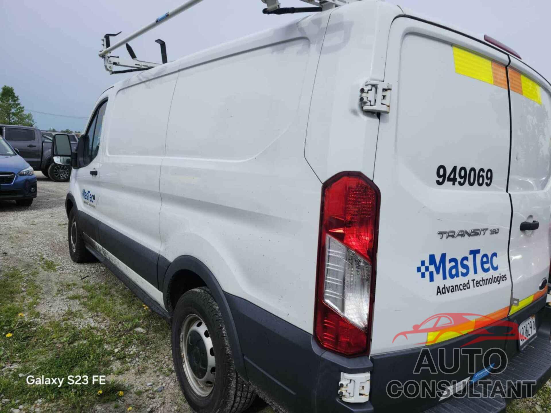 FORD TRANSIT 2016 - 1FTYE1ZM5GKA76148