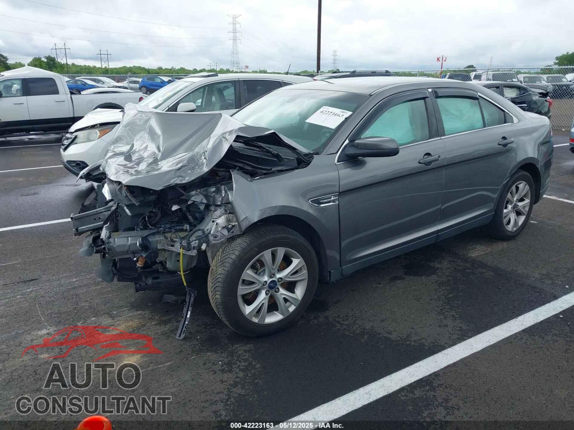 FORD TAURUS 2012 - 1FAHP2EW9CG124955