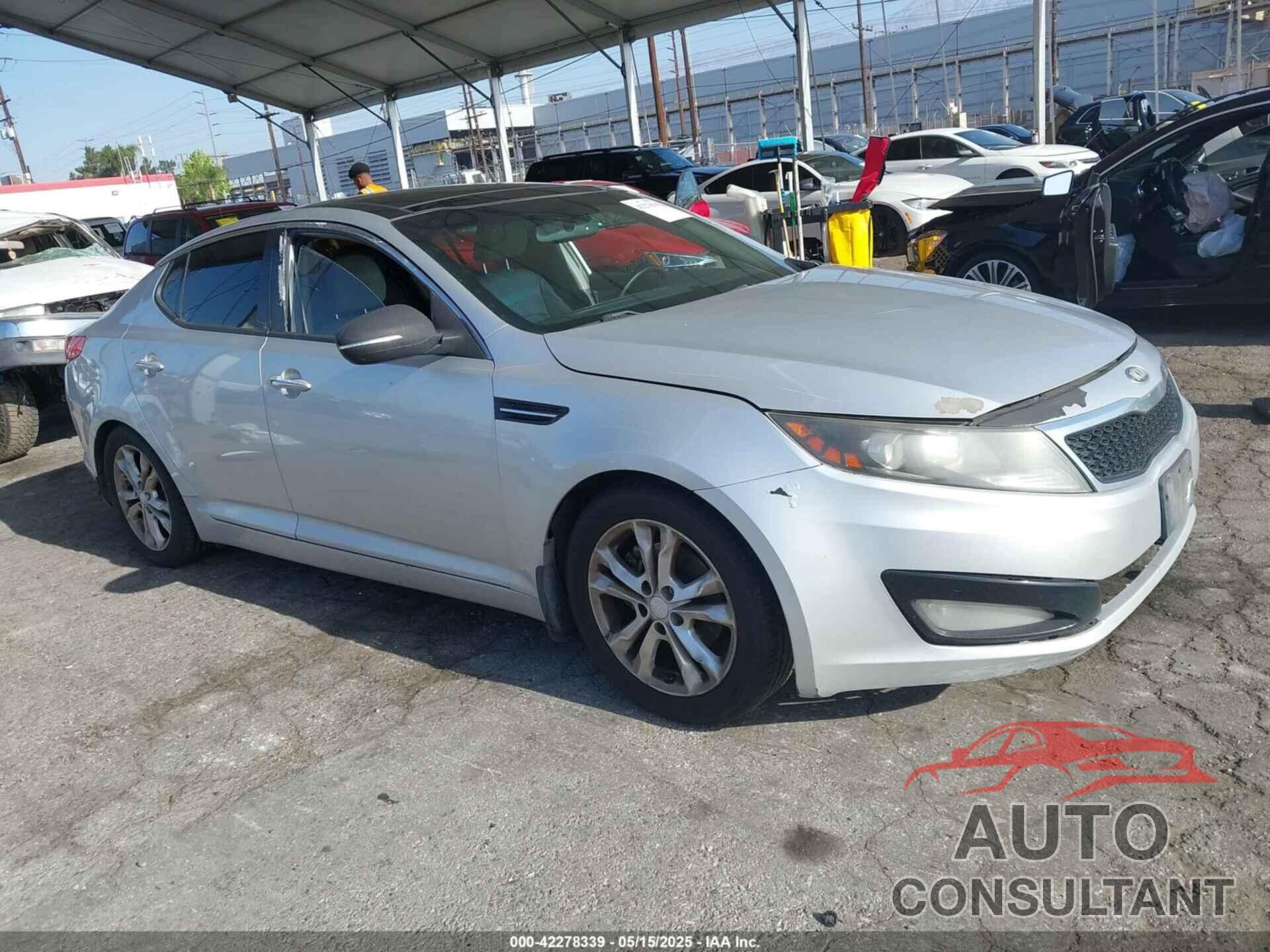 KIA OPTIMA 2013 - 5XXGN4A78DG137887