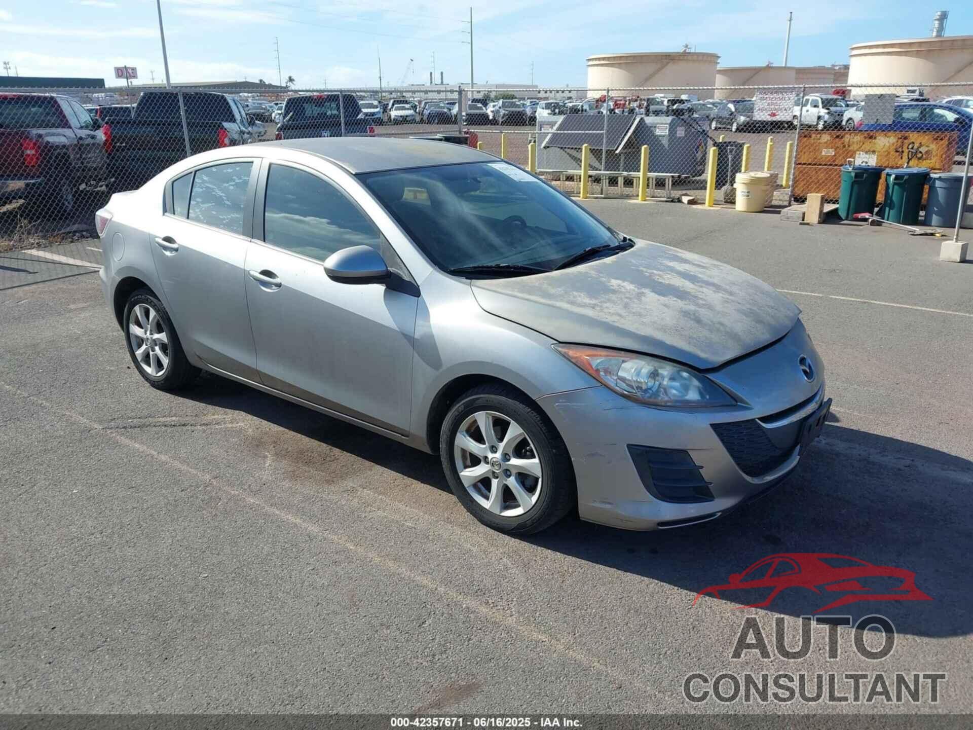 MAZDA MAZDA3 2010 - JM1BL1SF4A1227596