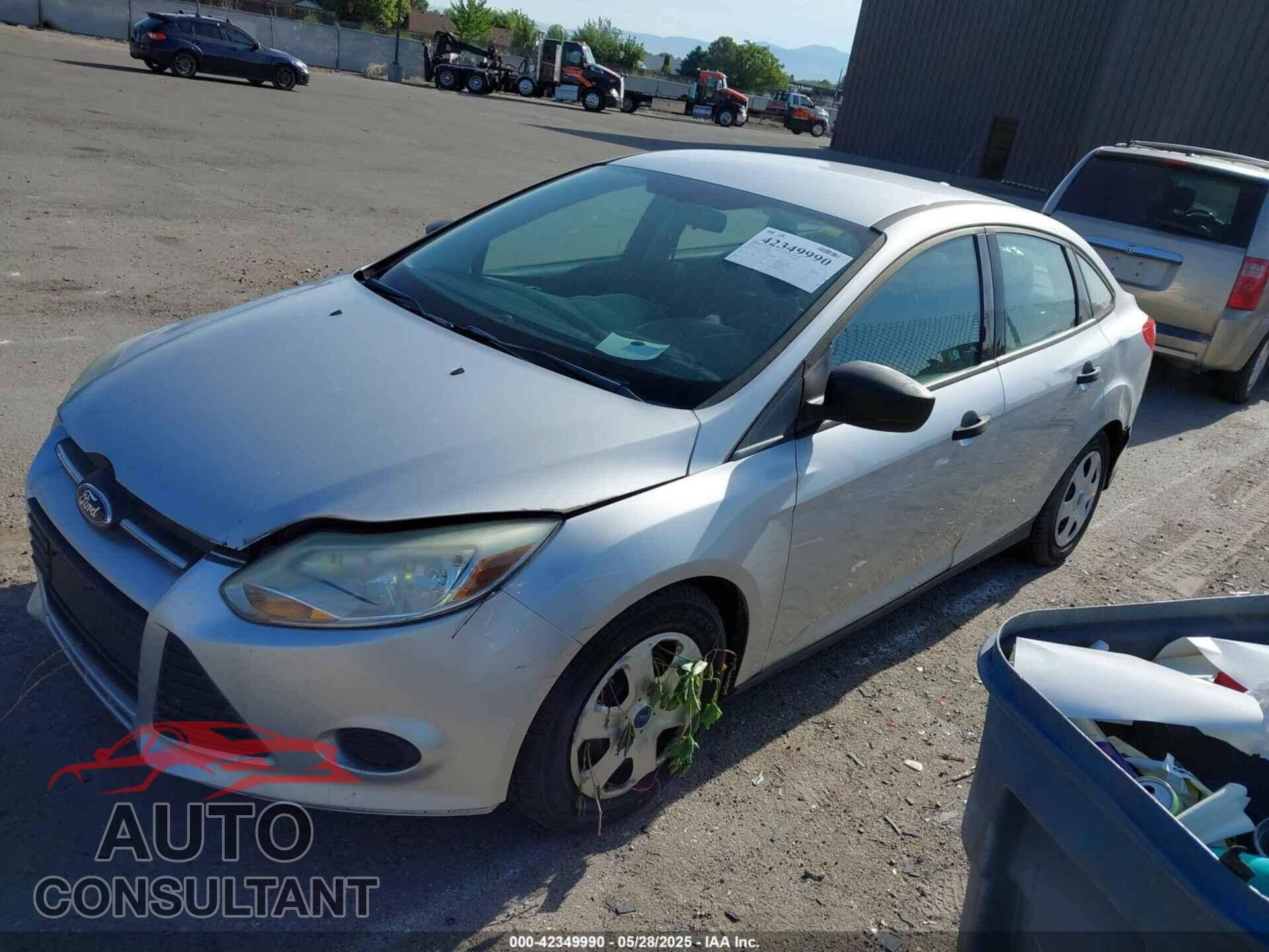FORD FOCUS 2012 - 1FAHP3E23CL255907