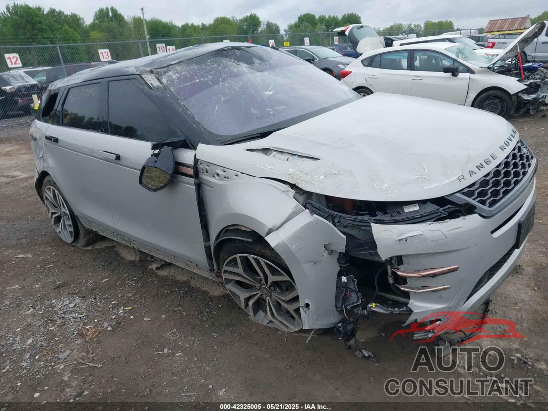 LAND ROVER RANGE ROVER EVOQUE 2020 - SALZL2FX0LH020729