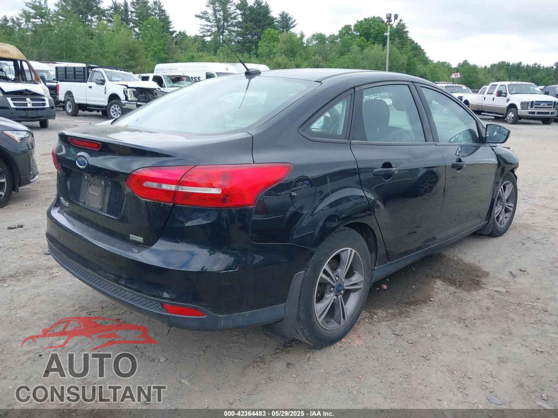 FORD FOCUS 2017 - 1FADP3FE5HL316446