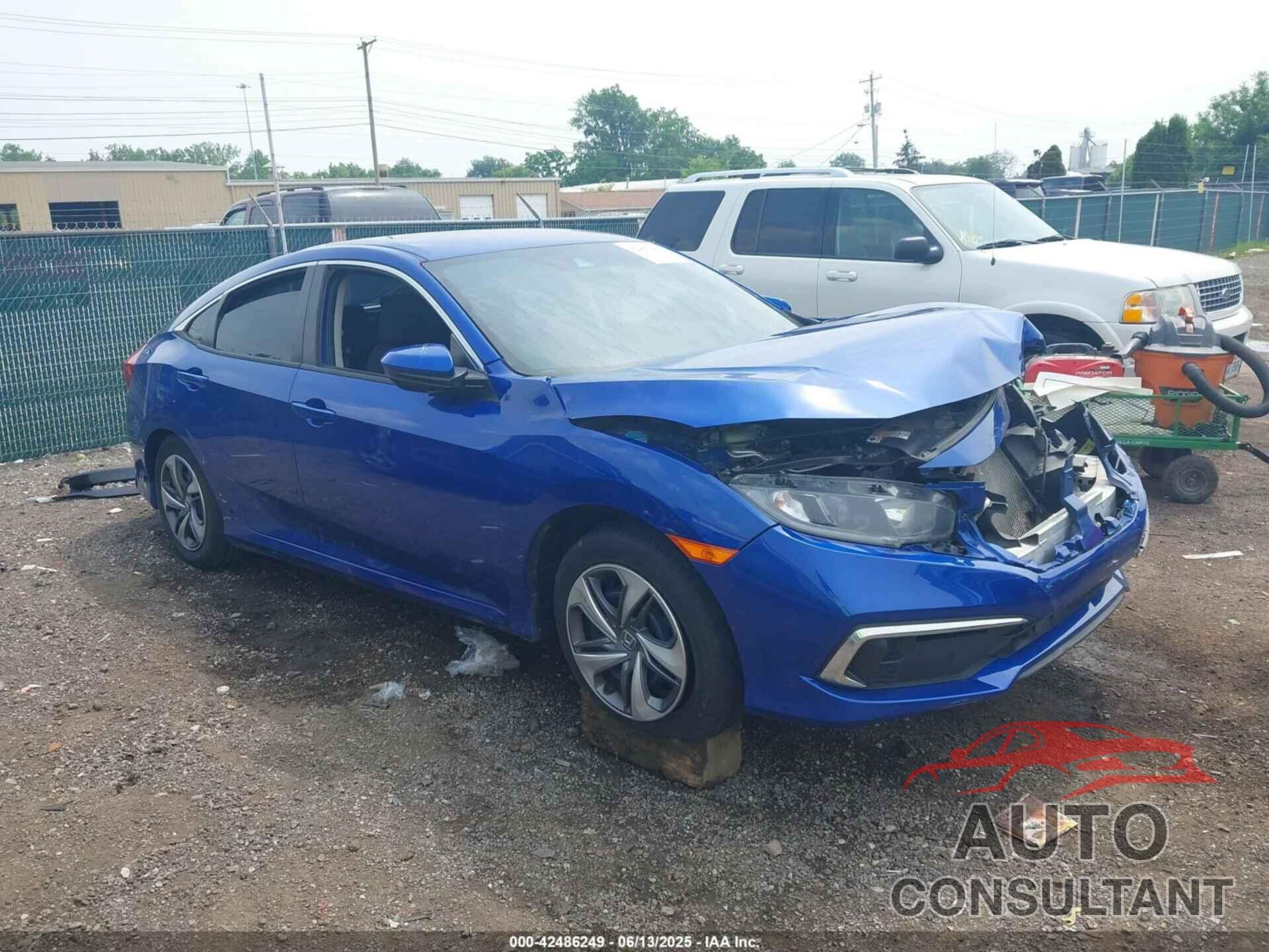 HONDA CIVIC 2020 - 2HGFC2F6XLH558769