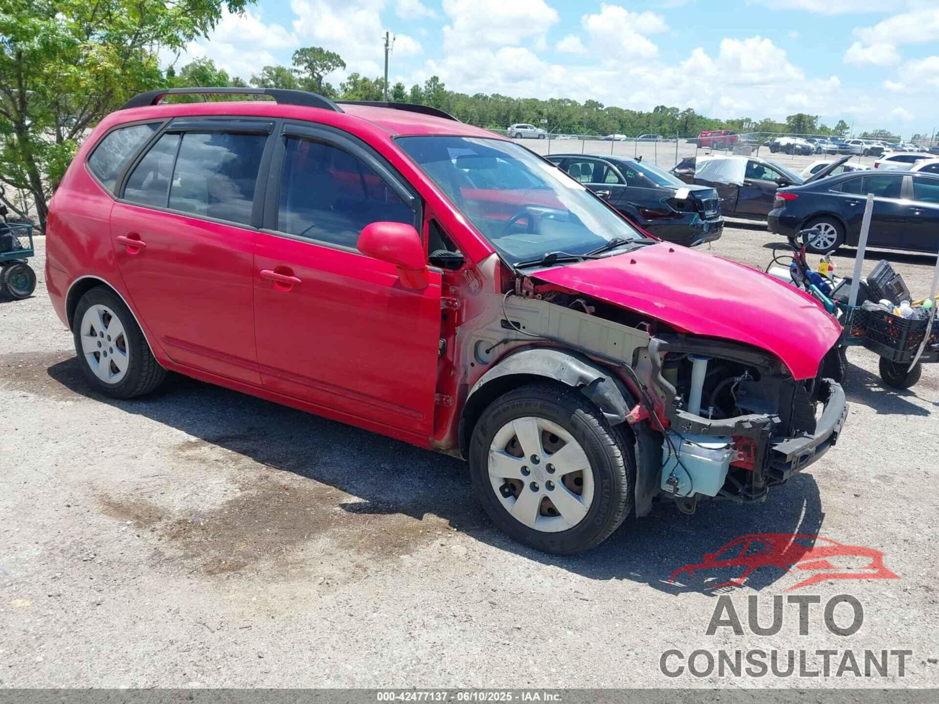 KIA RONDO 2009 - KNAFG528797260225