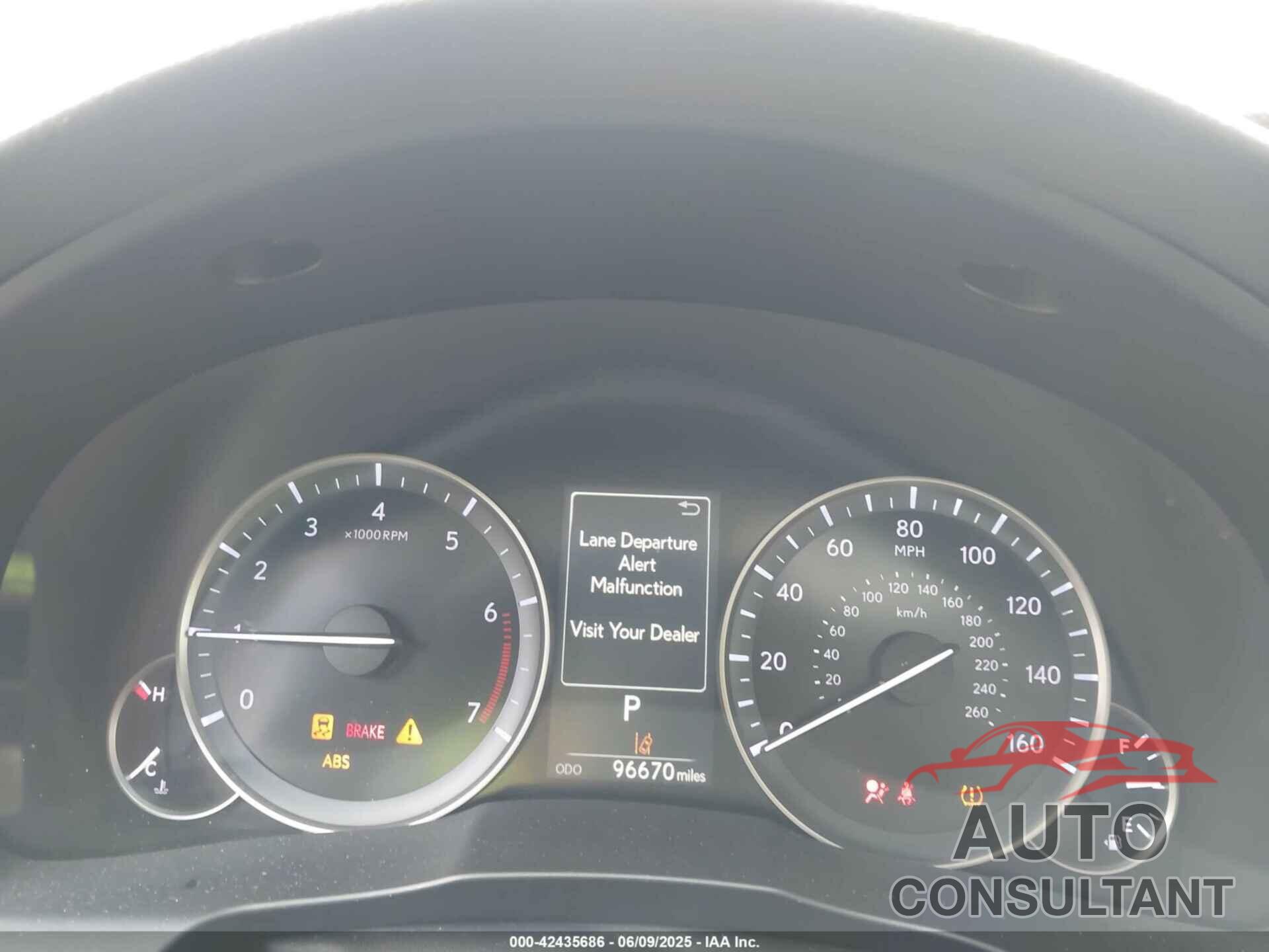 LEXUS ES 350 2017 - 58ABK1GG2HU044392