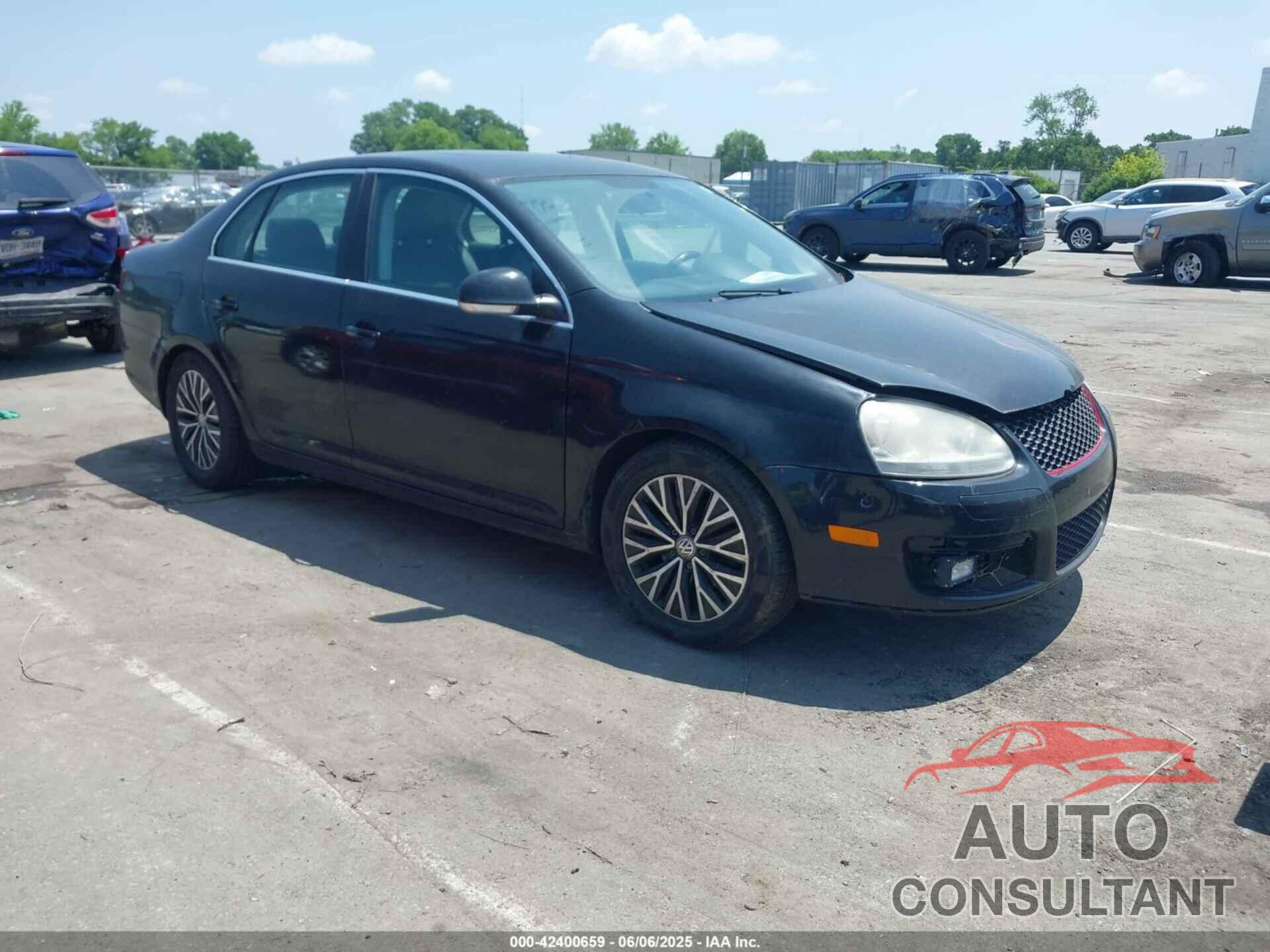 VOLKSWAGEN JETTA 2009 - 3VWRM71K79M166916