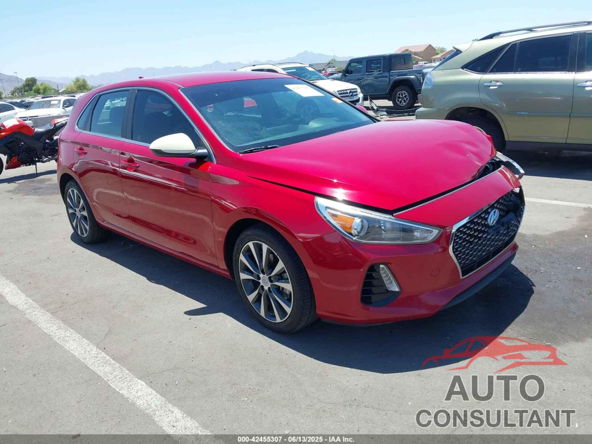 HYUNDAI ELANTRA GT 2020 - KMHH35LE4LU129737