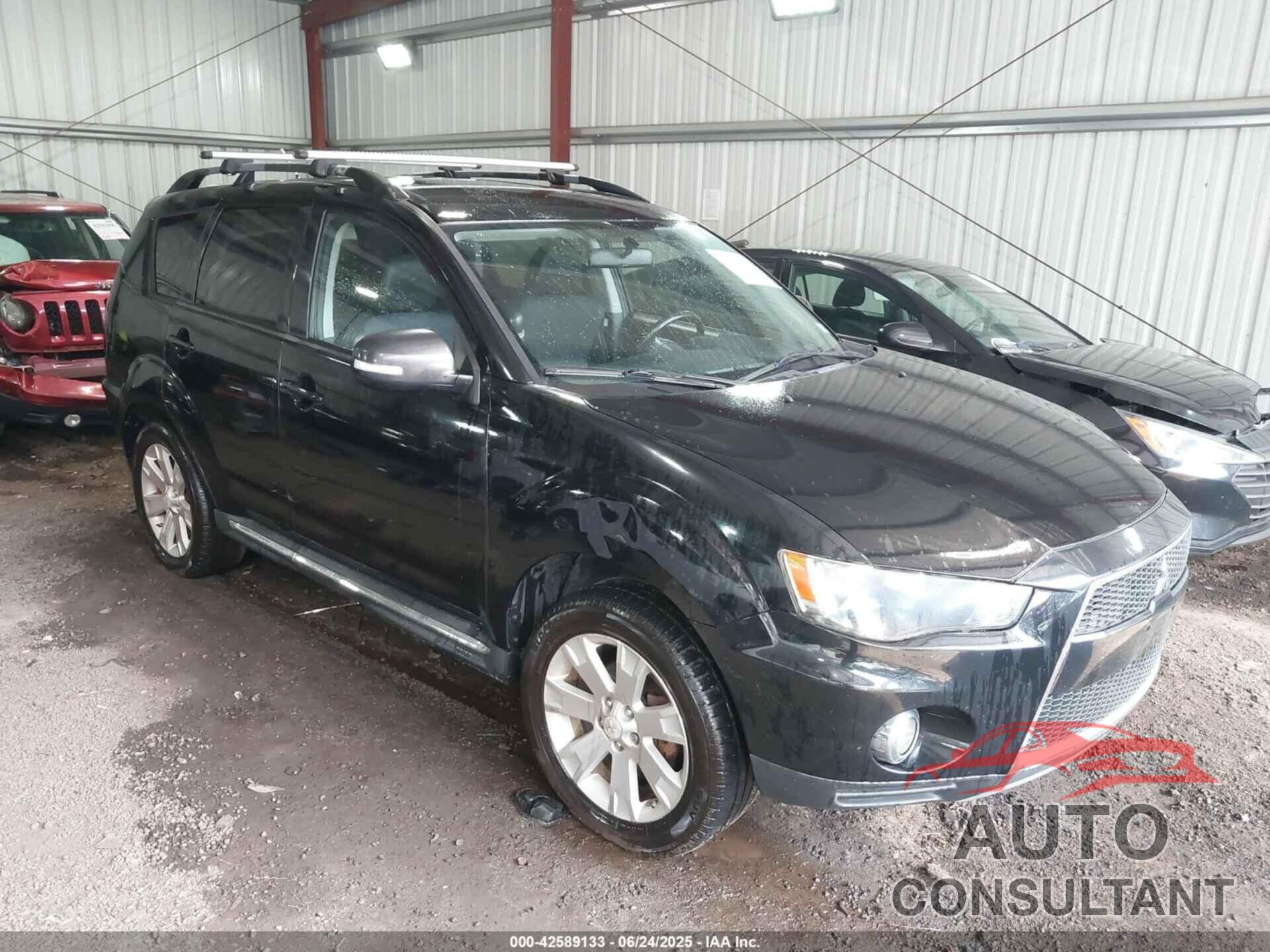 MITSUBISHI OUTLANDER 2012 - JA4AS3AW6CU005973