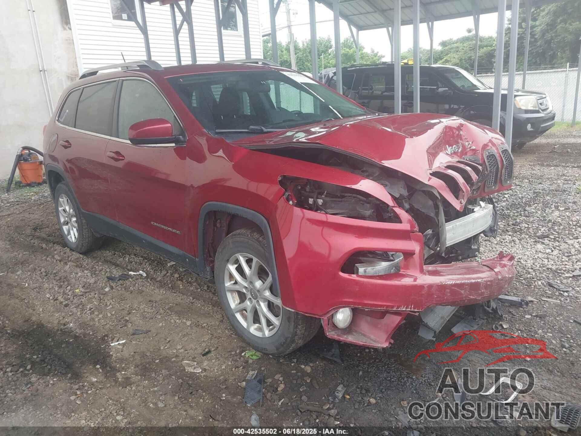 JEEP CHEROKEE 2016 - 1C4PJMCB5GW111697