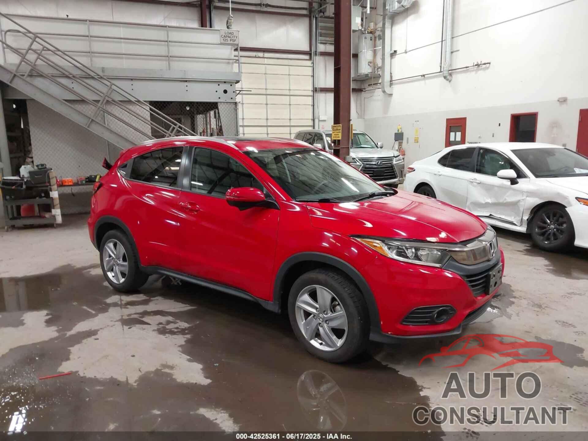 HONDA HR-V 2019 - 3CZRU6H59KM706960