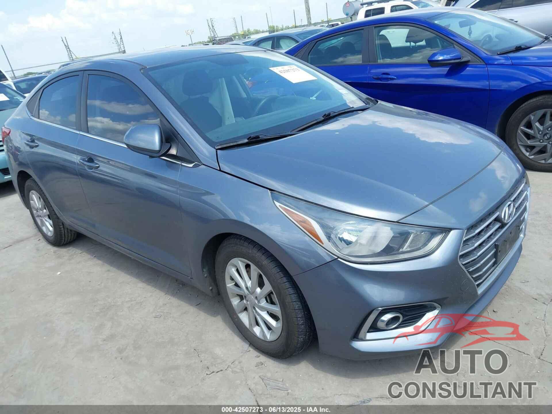 HYUNDAI ACCENT 2019 - 3KPC24A35KE055822