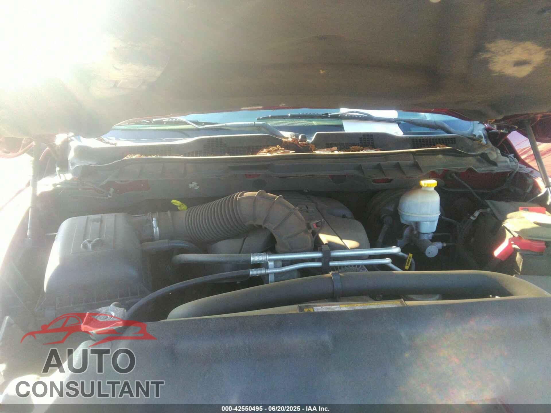 DODGE RAM 1500 2012 - 1C6RD7PT0CS211123