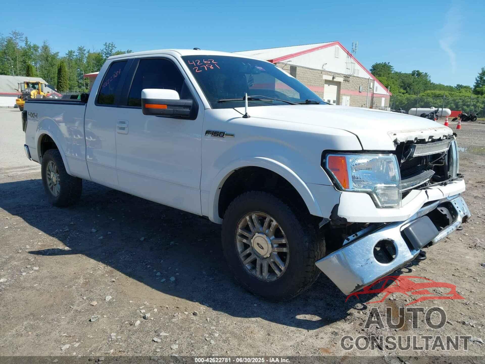 FORD F-150 2012 - 1FTFX1EF5CFC66138