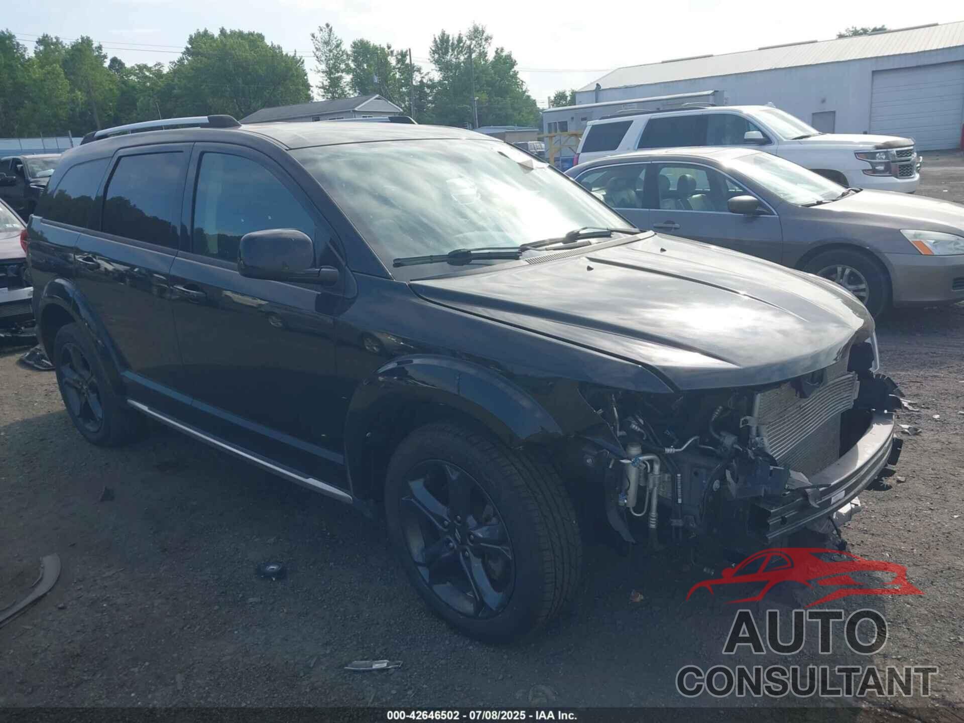 DODGE JOURNEY 2019 - 3C4PDDGG3KT771412