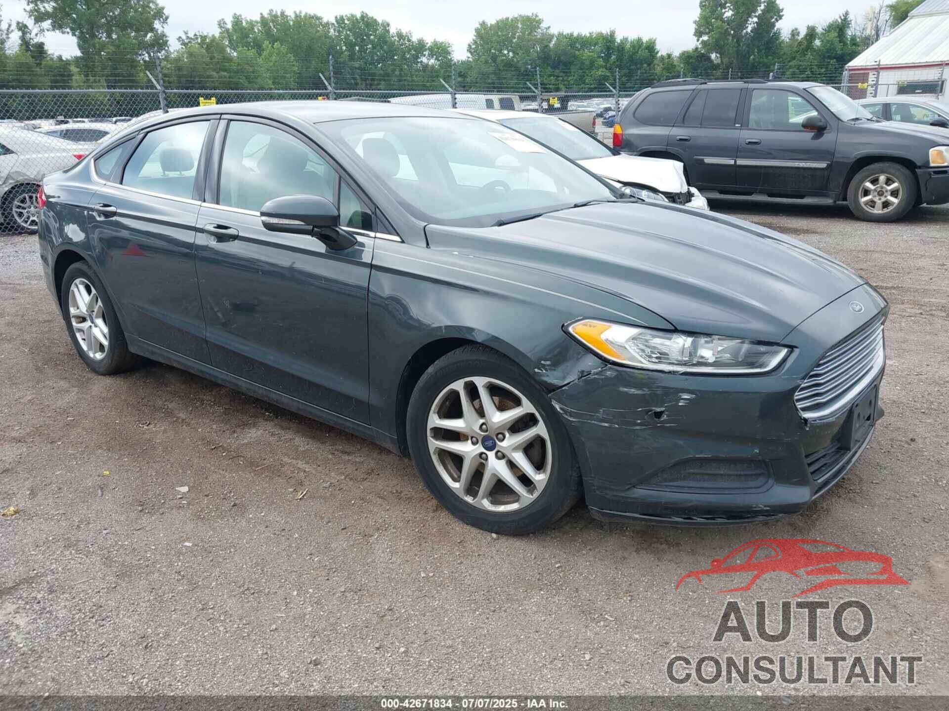 FORD FUSION 2015 - 1FA6P0H78F5126213