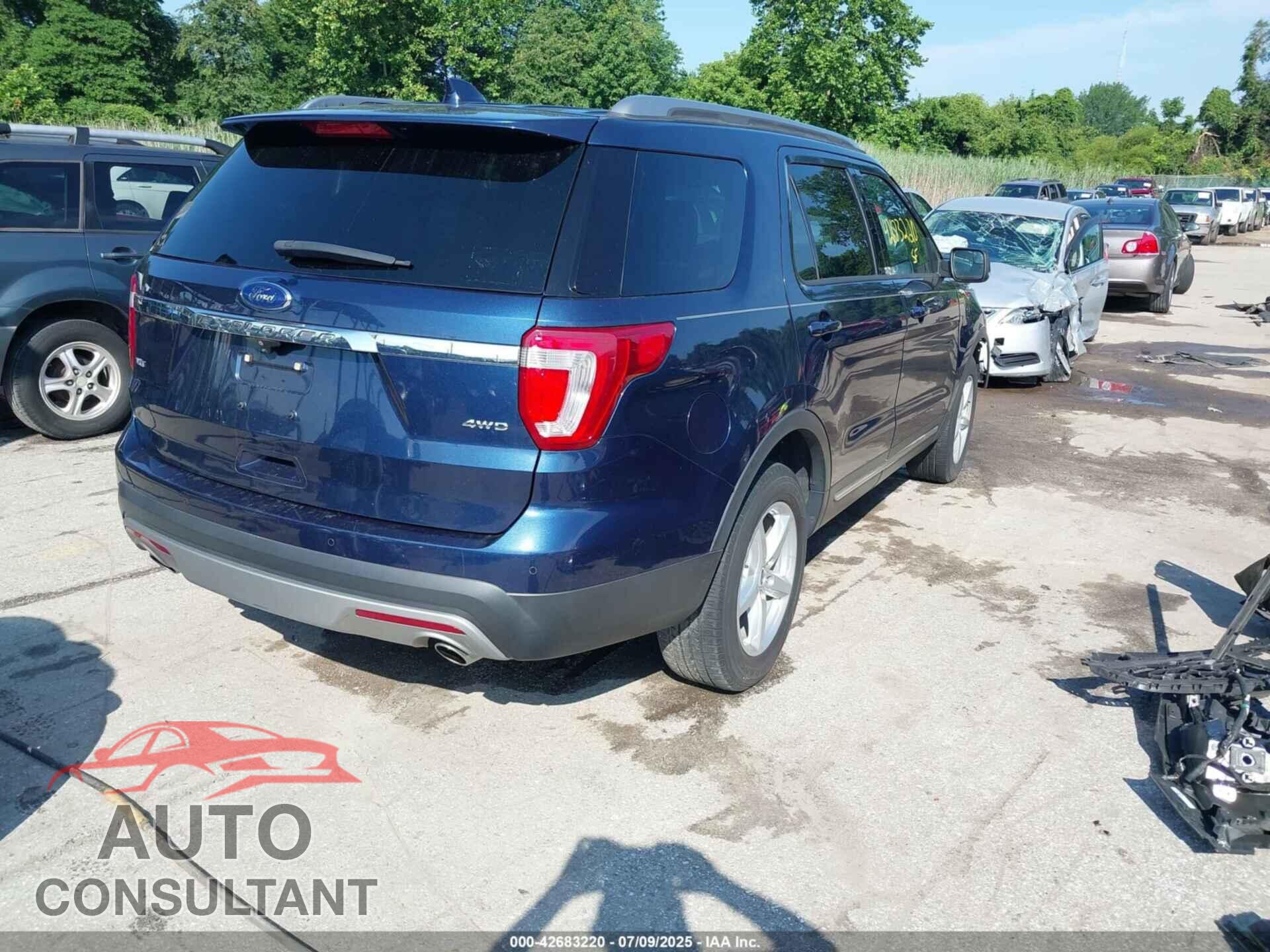 FORD EXPLORER 2016 - 1FM5K8D85GGB14393