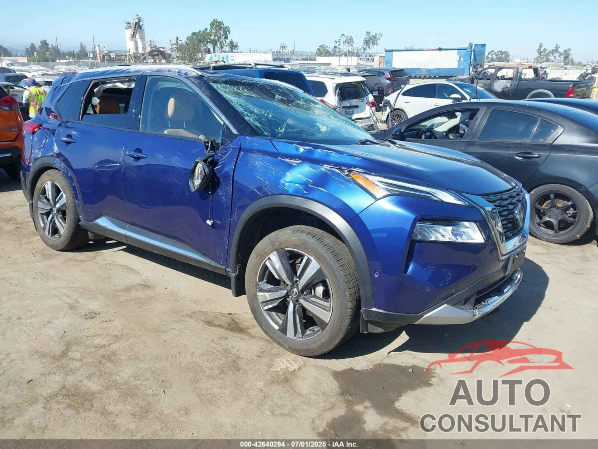 NISSAN ROGUE 2022 - JN8BT3DC5NW120584