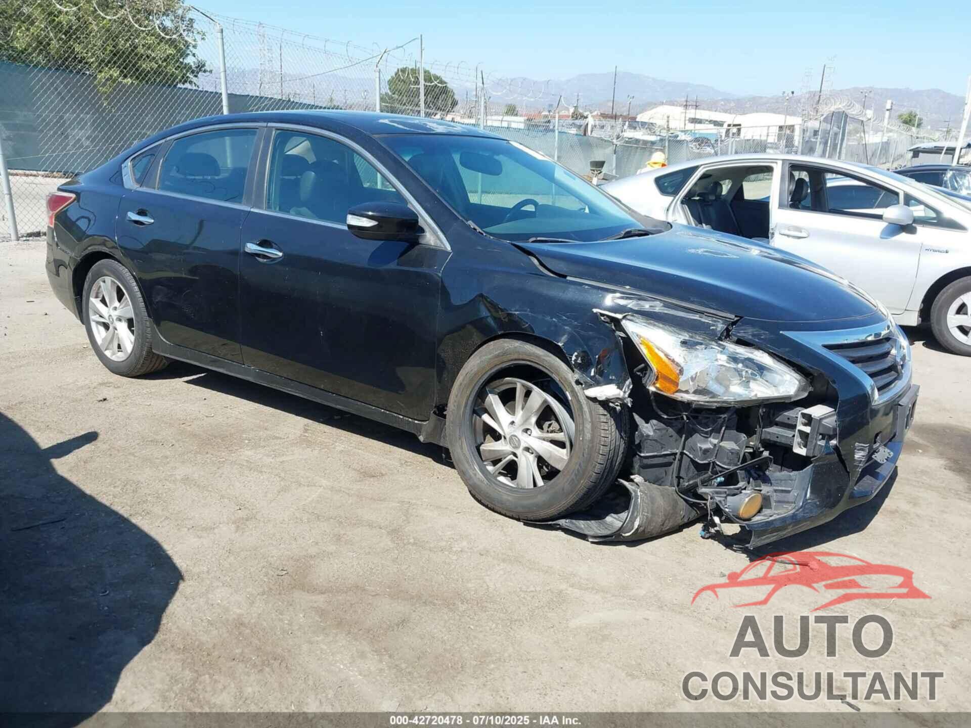 NISSAN ALTIMA 2013 - 1N4AL3AP9DN477002