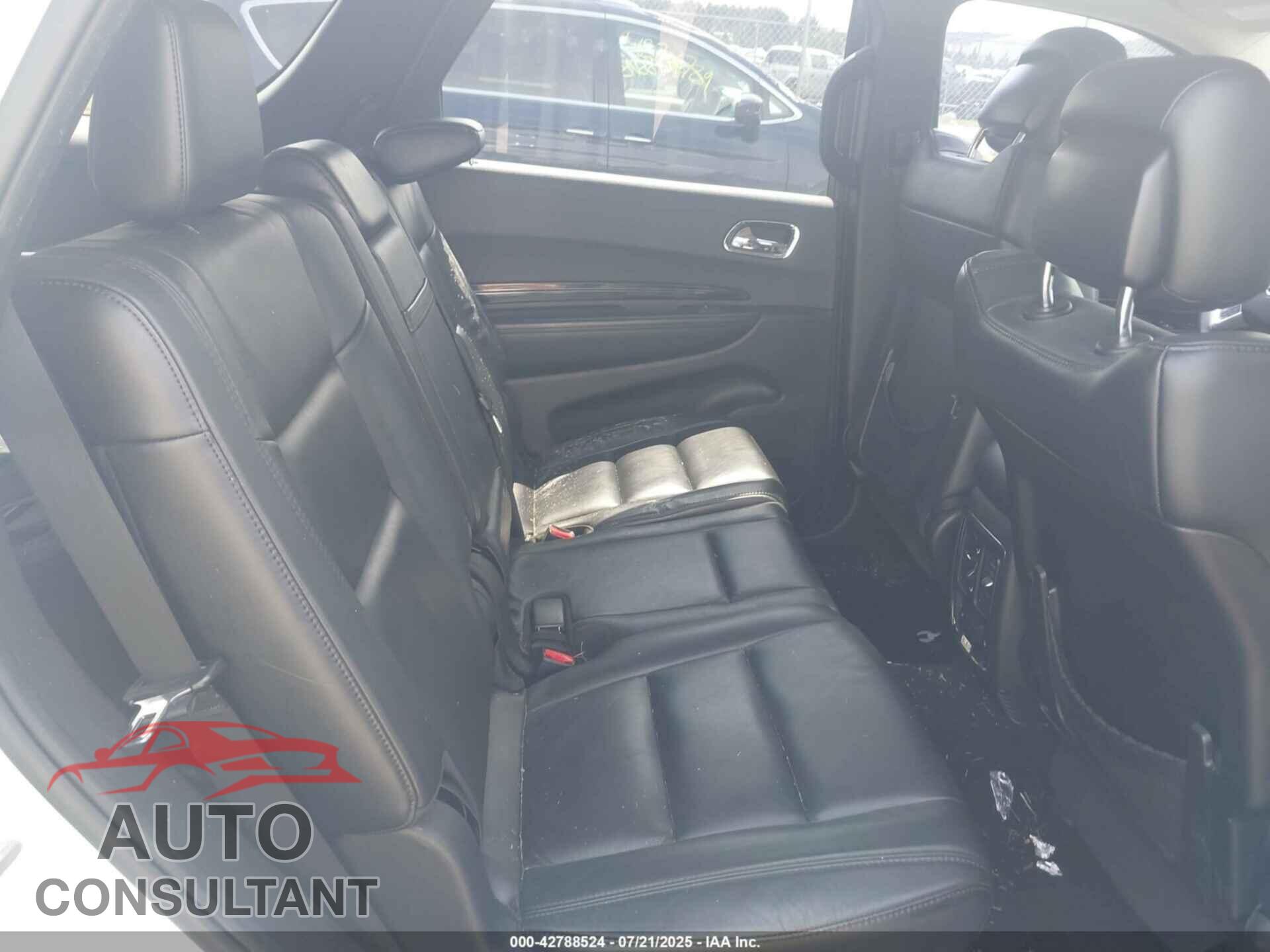 DODGE DURANGO 2013 - 1C4RDJDG7DC662400