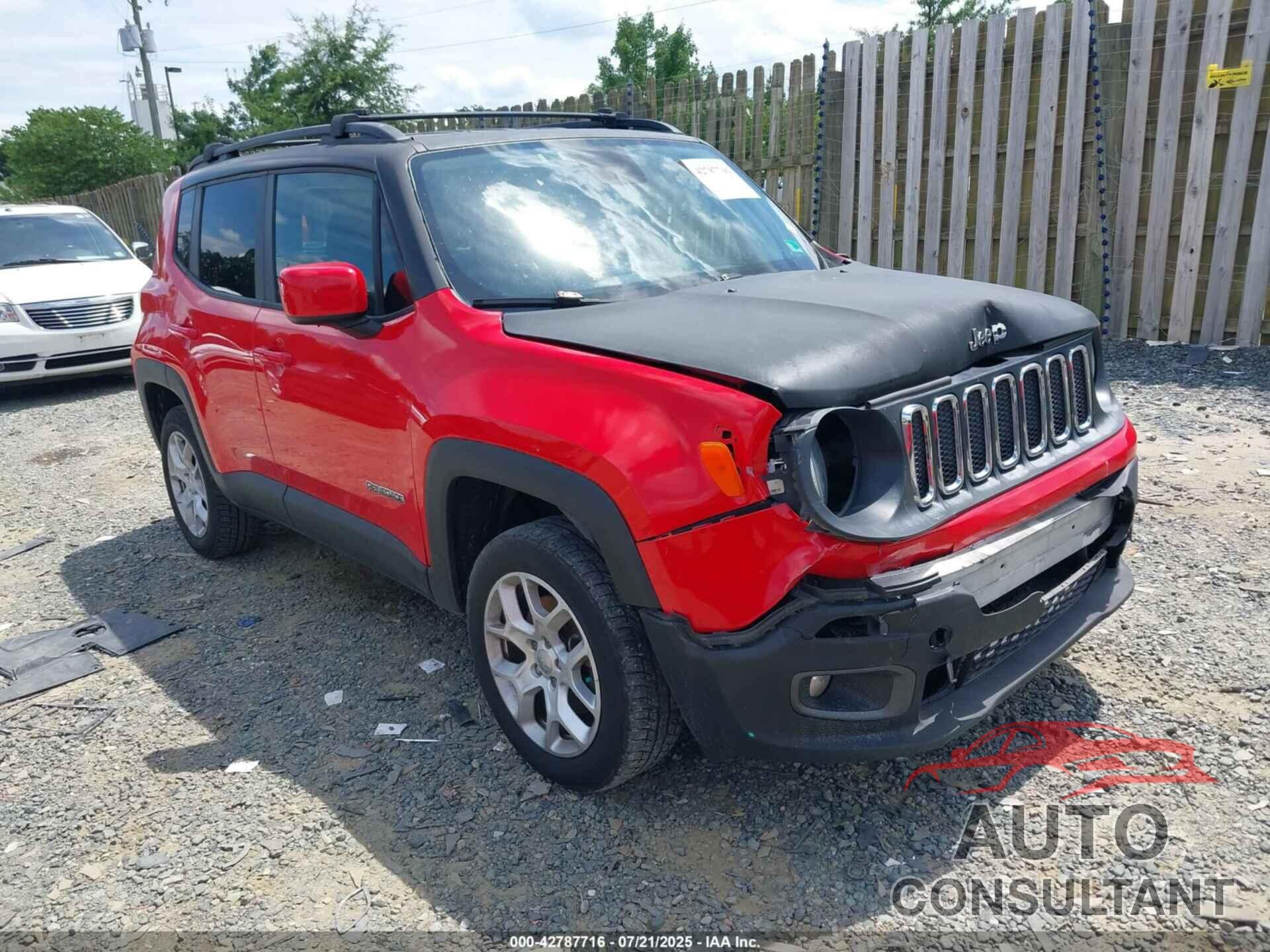 JEEP RENEGADE 2018 - ZACCJBBB3JPH88983