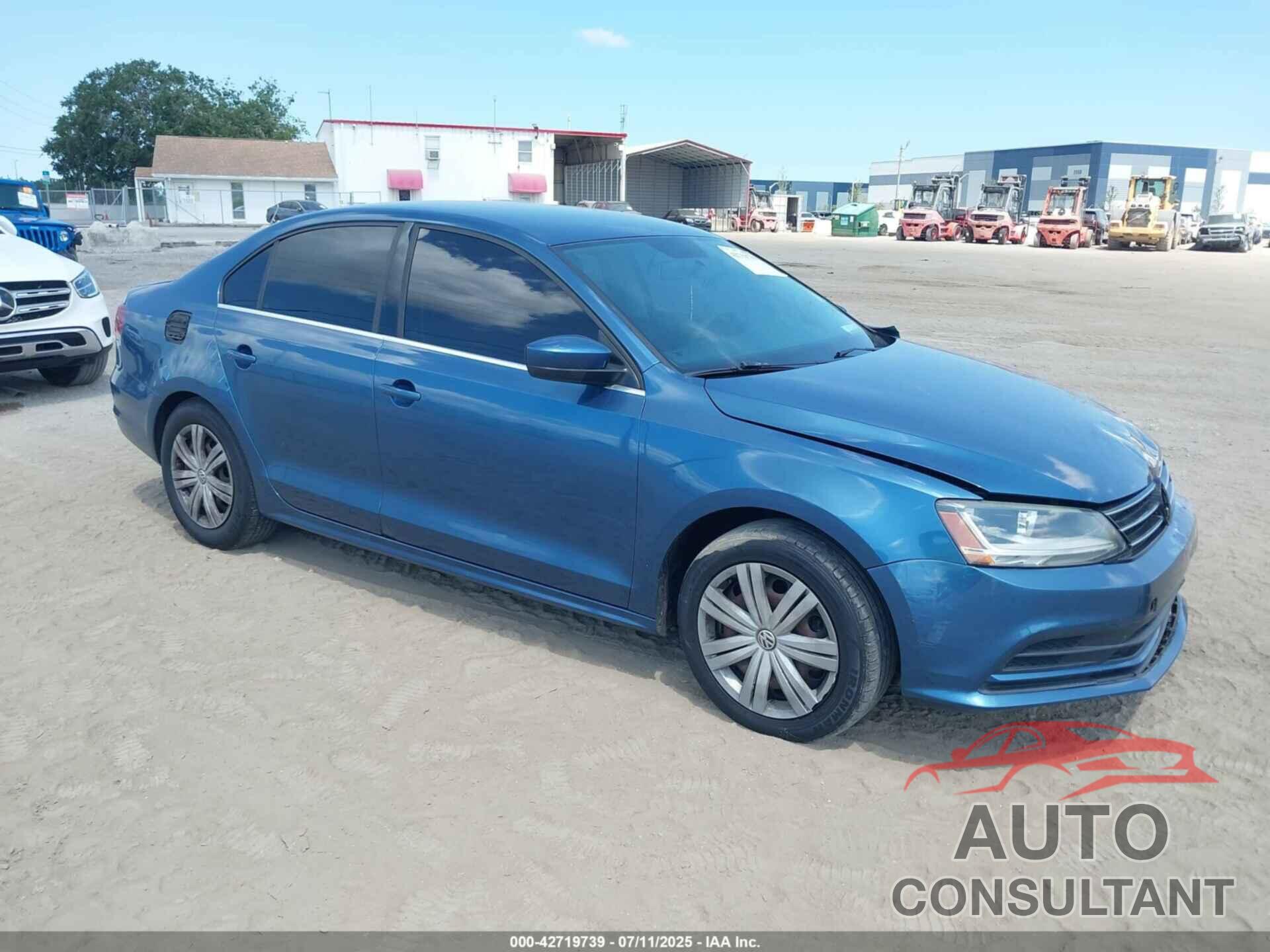 VOLKSWAGEN JETTA 2017 - 3VW167AJ4HM345587