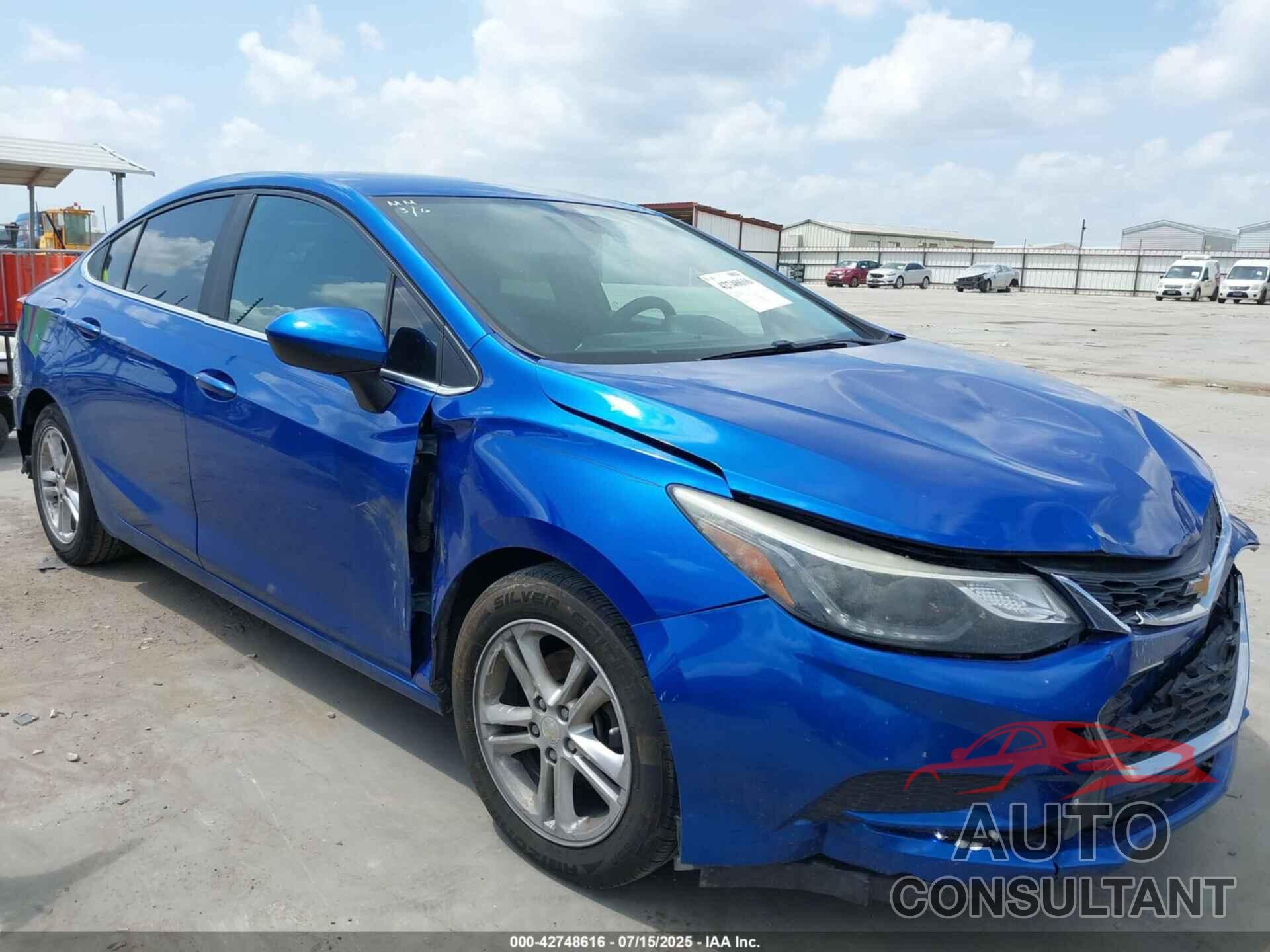CHEVROLET CRUZE 2016 - 1G1BE5SM9G7269308