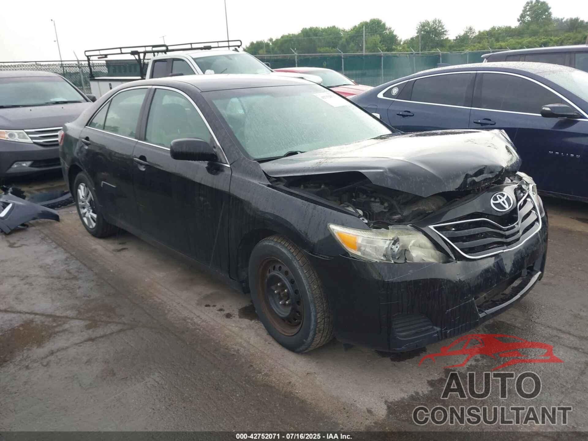 TOYOTA CAMRY 2011 - 4T1BF3EK0BU192420