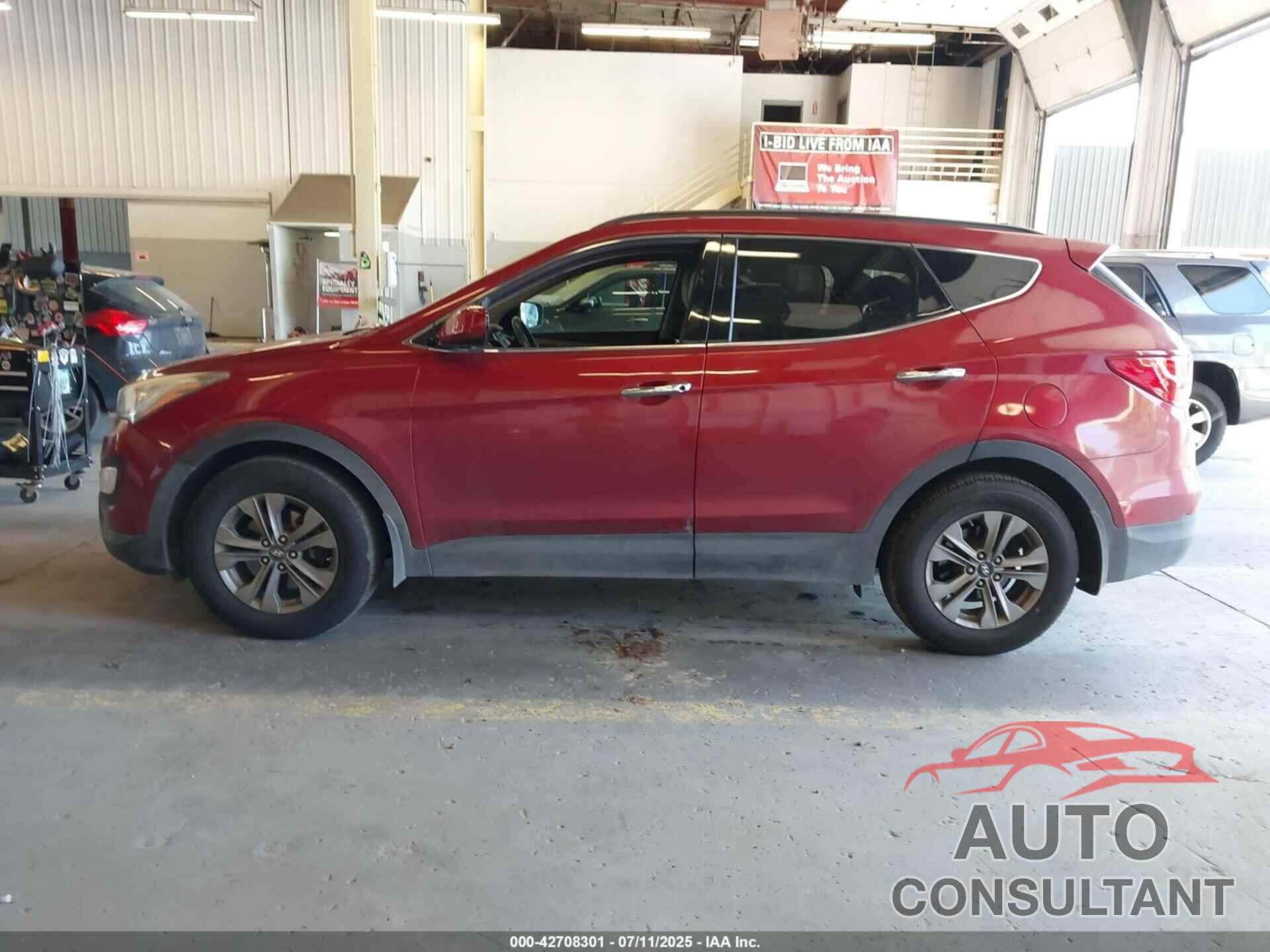 HYUNDAI SANTA FE SPORT 2015 - 5XYZU3LB9FG258465