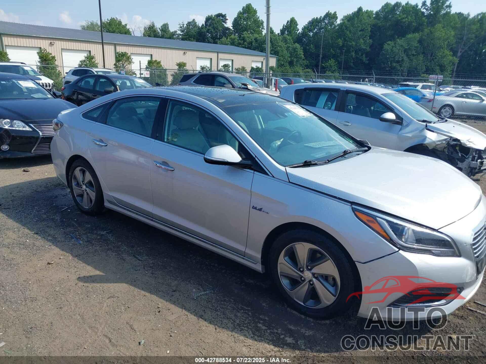 HYUNDAI SONATA HYBRID 2016 - KMHE34L14GA014699