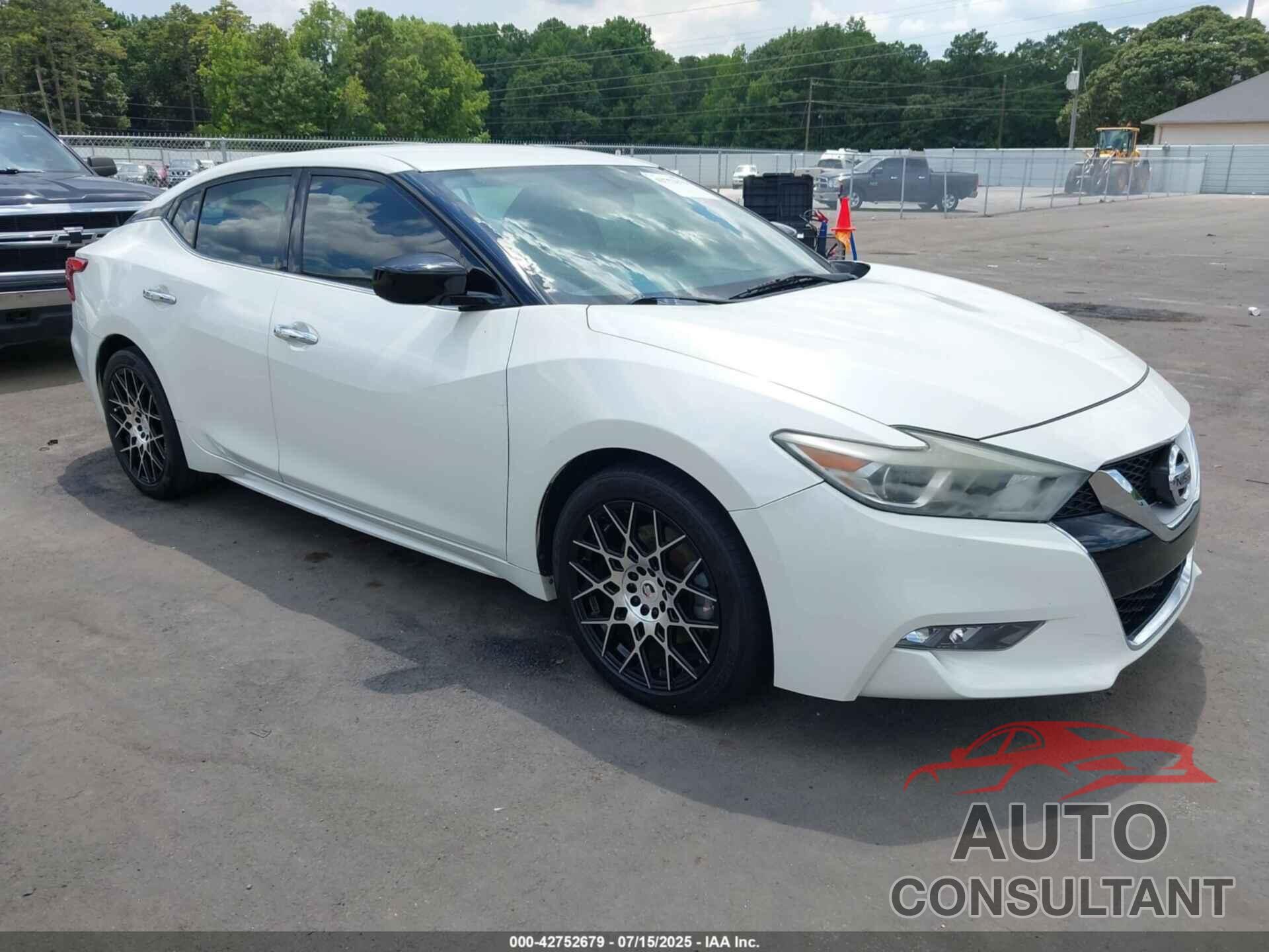 NISSAN MAXIMA 2017 - 1N4AA6AP0HC373331
