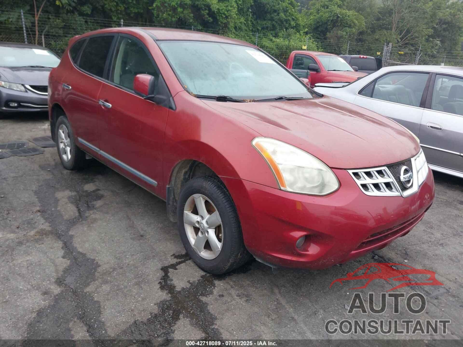 NISSAN ROGUE 2013 - JN8AS5MT7DW019619