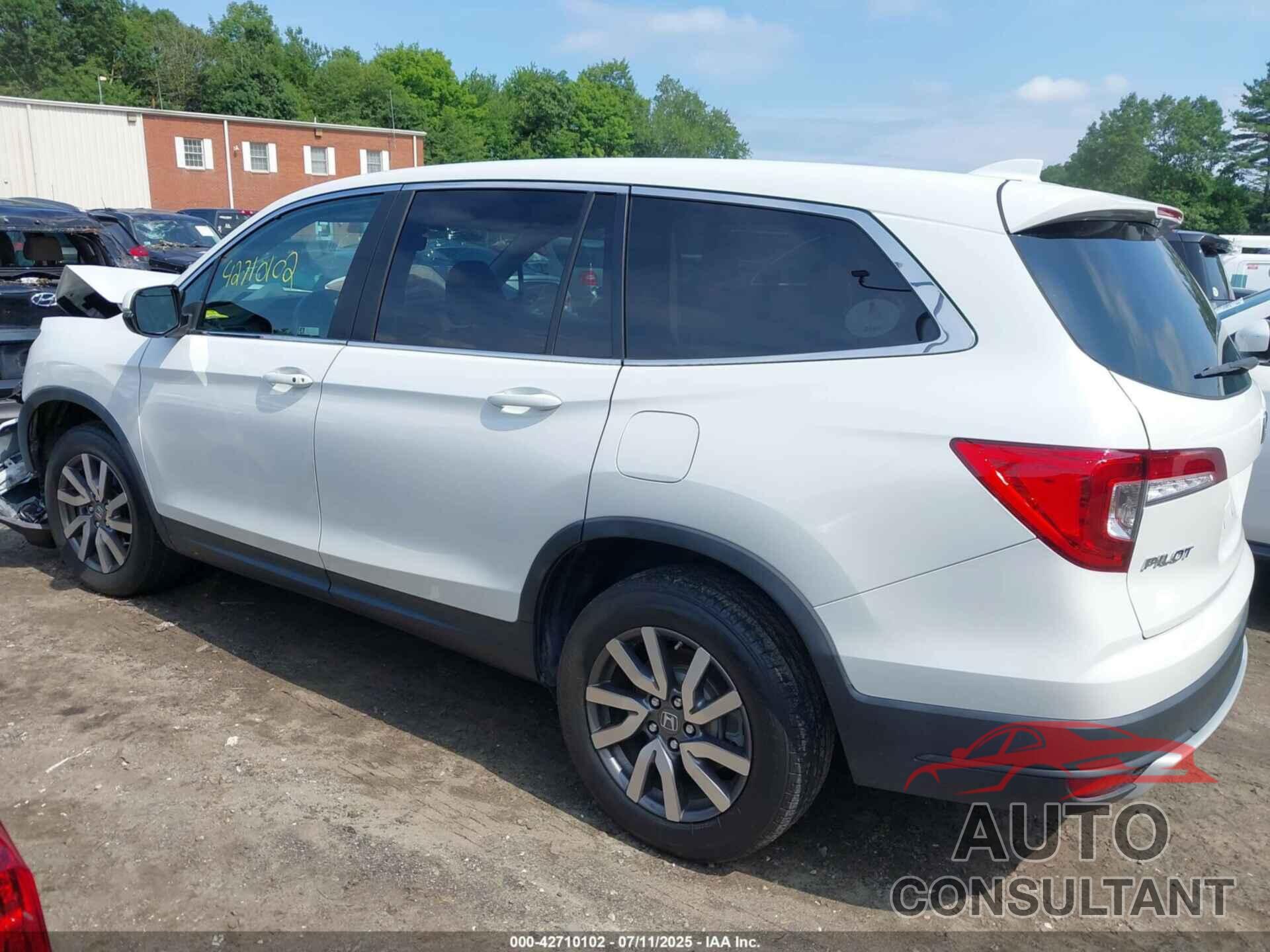 HONDA PILOT 2020 - 5FNYF6H56LB058513
