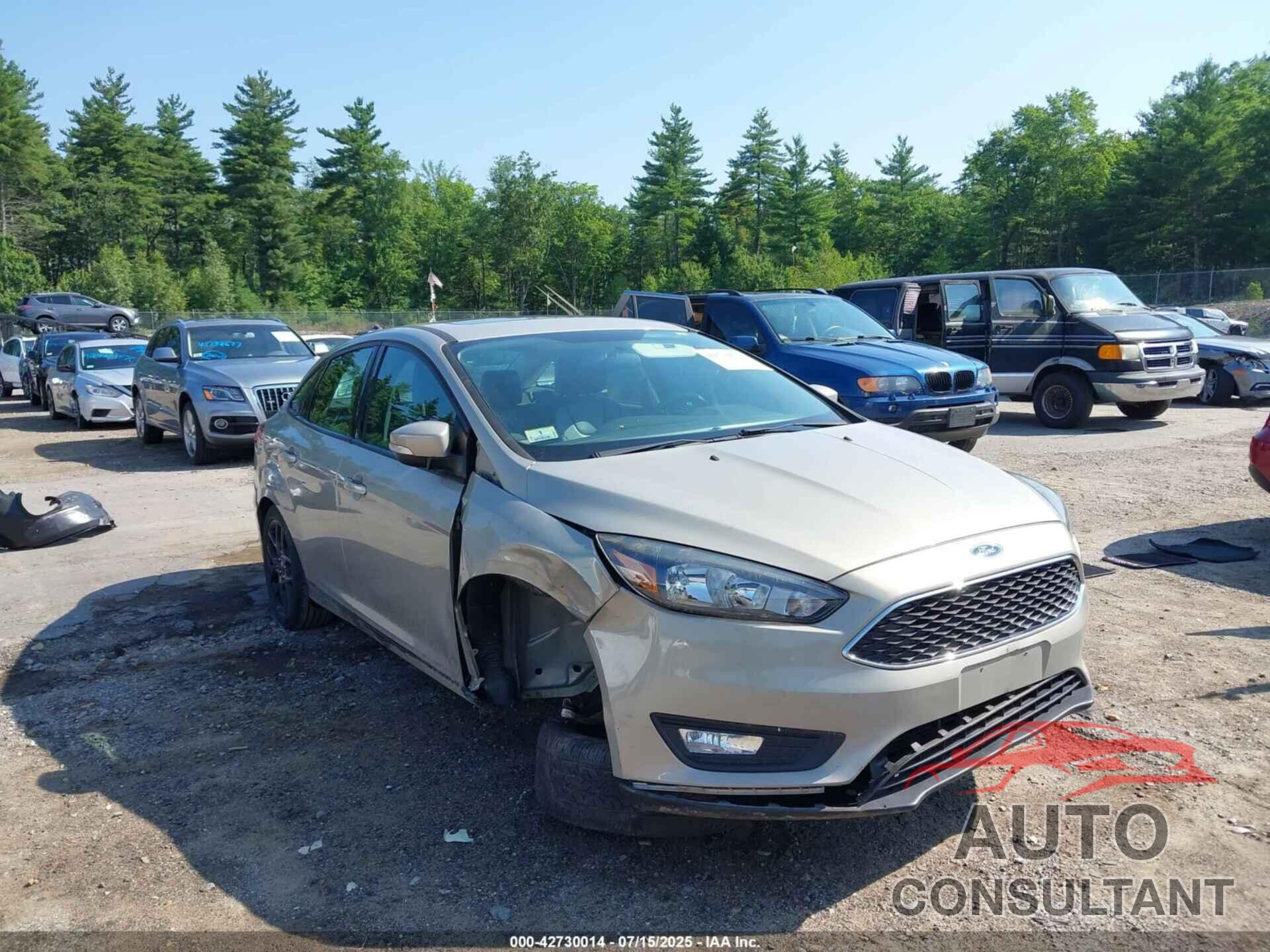 FORD FOCUS 2016 - 1FADP3F20GL389034