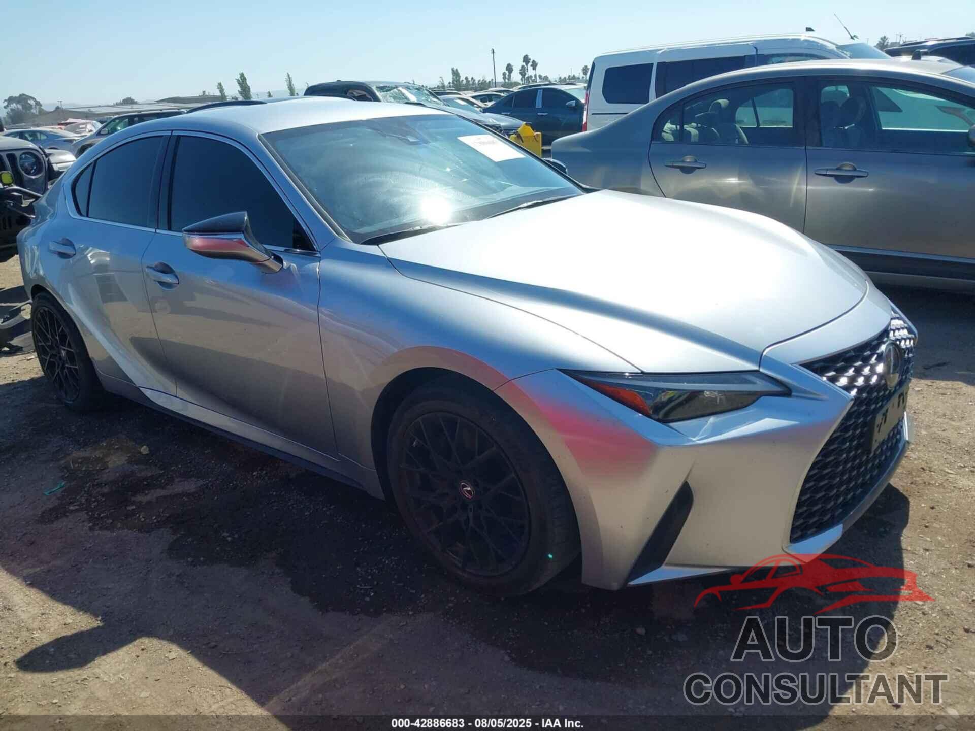 LEXUS IS 300 2021 - JTHAA1D25M5114179