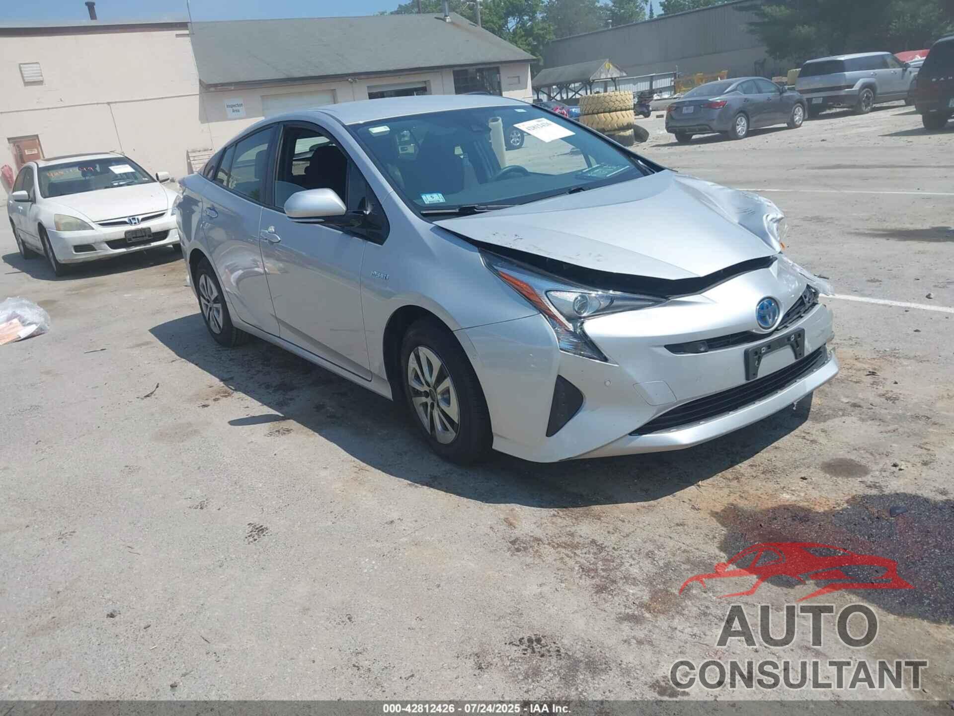 TOYOTA PRIUS 2017 - JTDKBRFU6H3559824